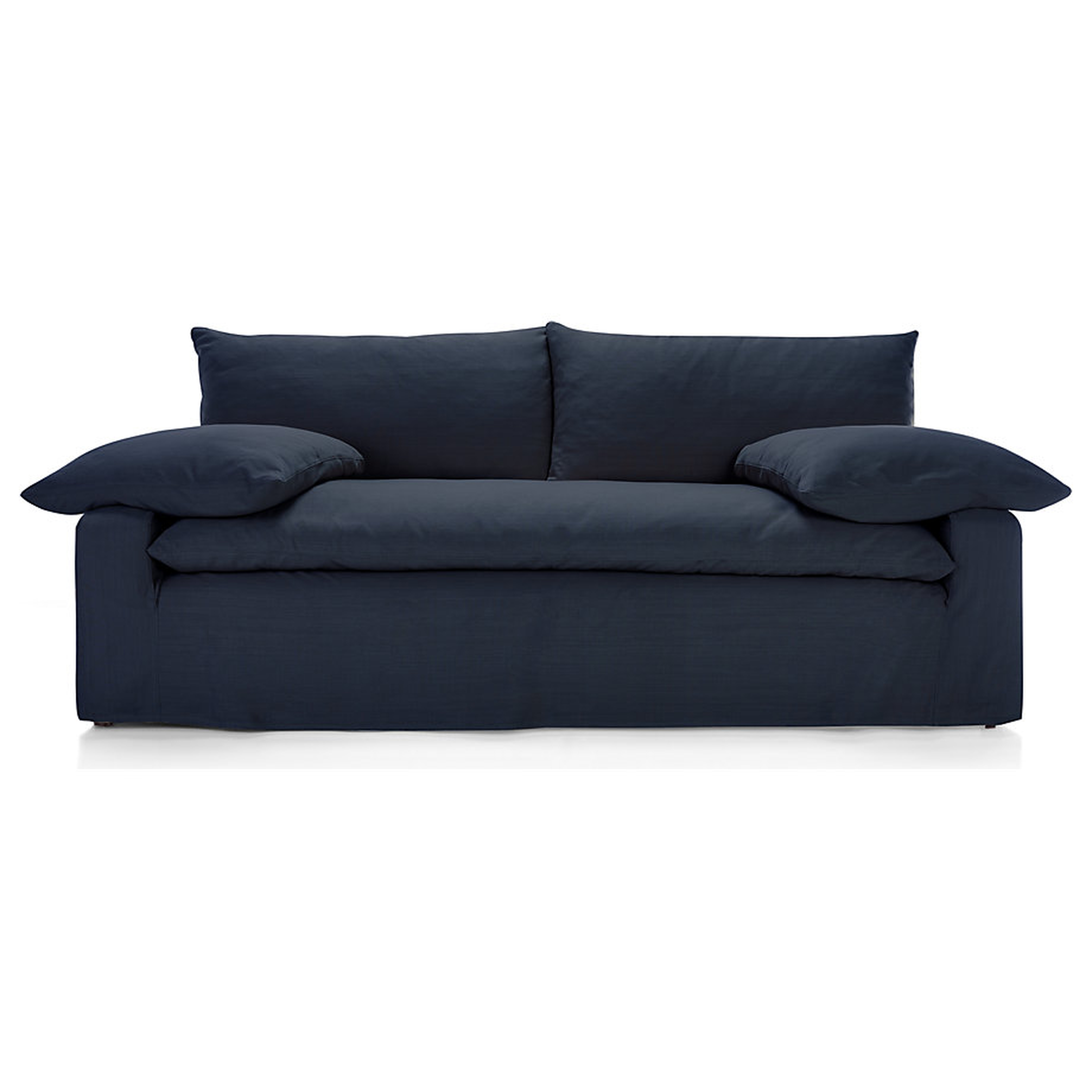 Ever Slipcovered Sofa - Crate and Barrel