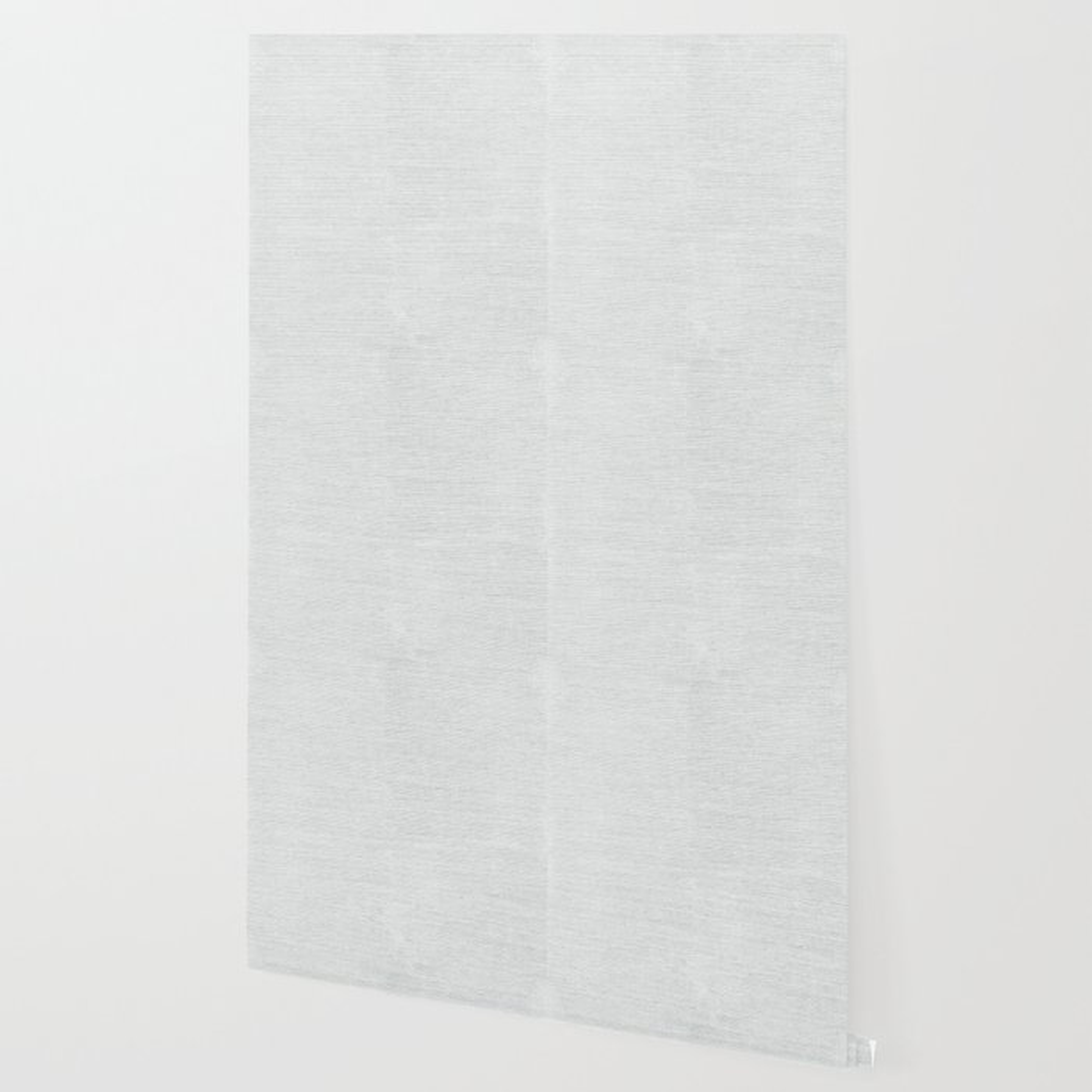 Oyster Sisal Grasscloth Peel-and-Stick Wallpaper, 2' x 4' Sample - Society6