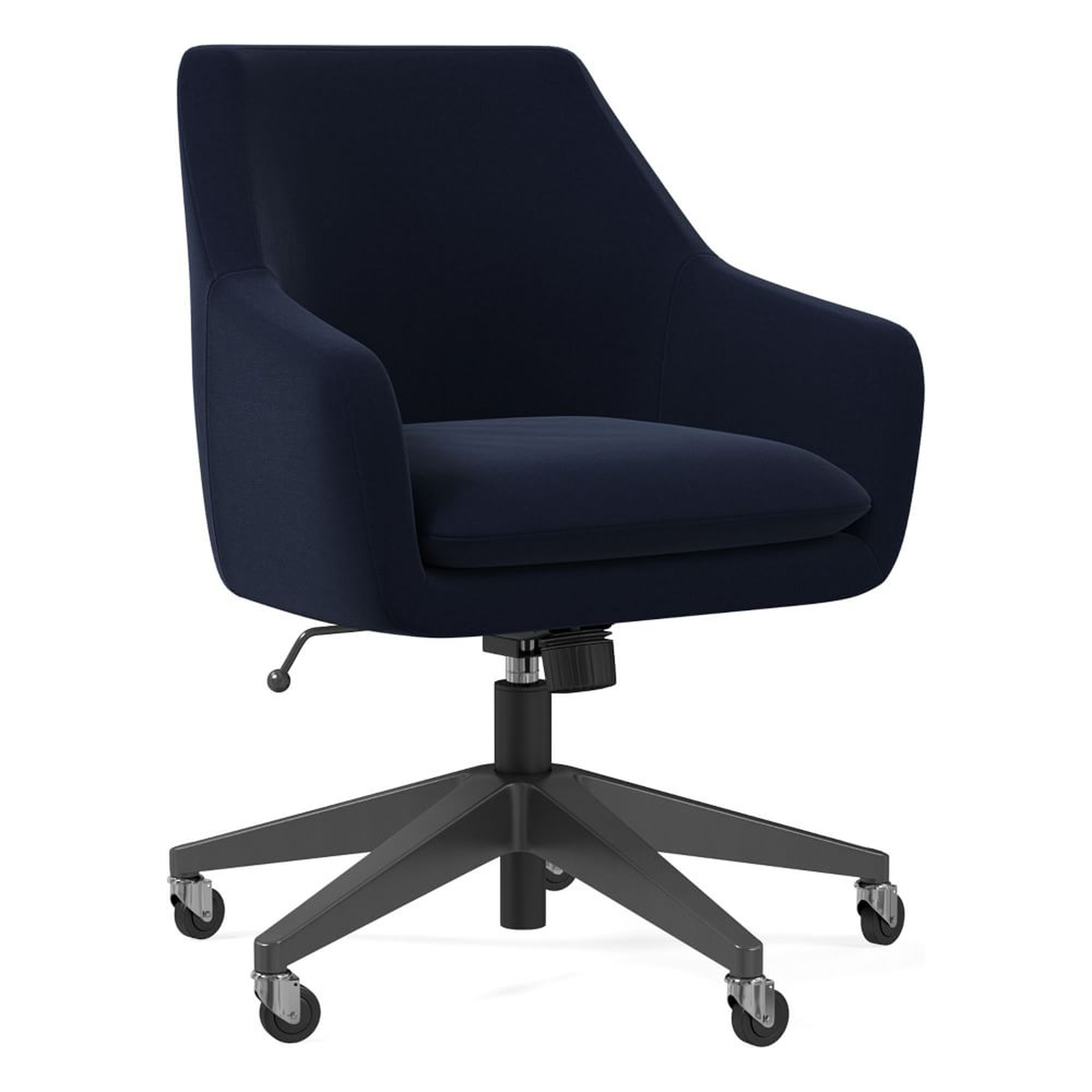 Helvetica Upholstered Office Chair - West Elm