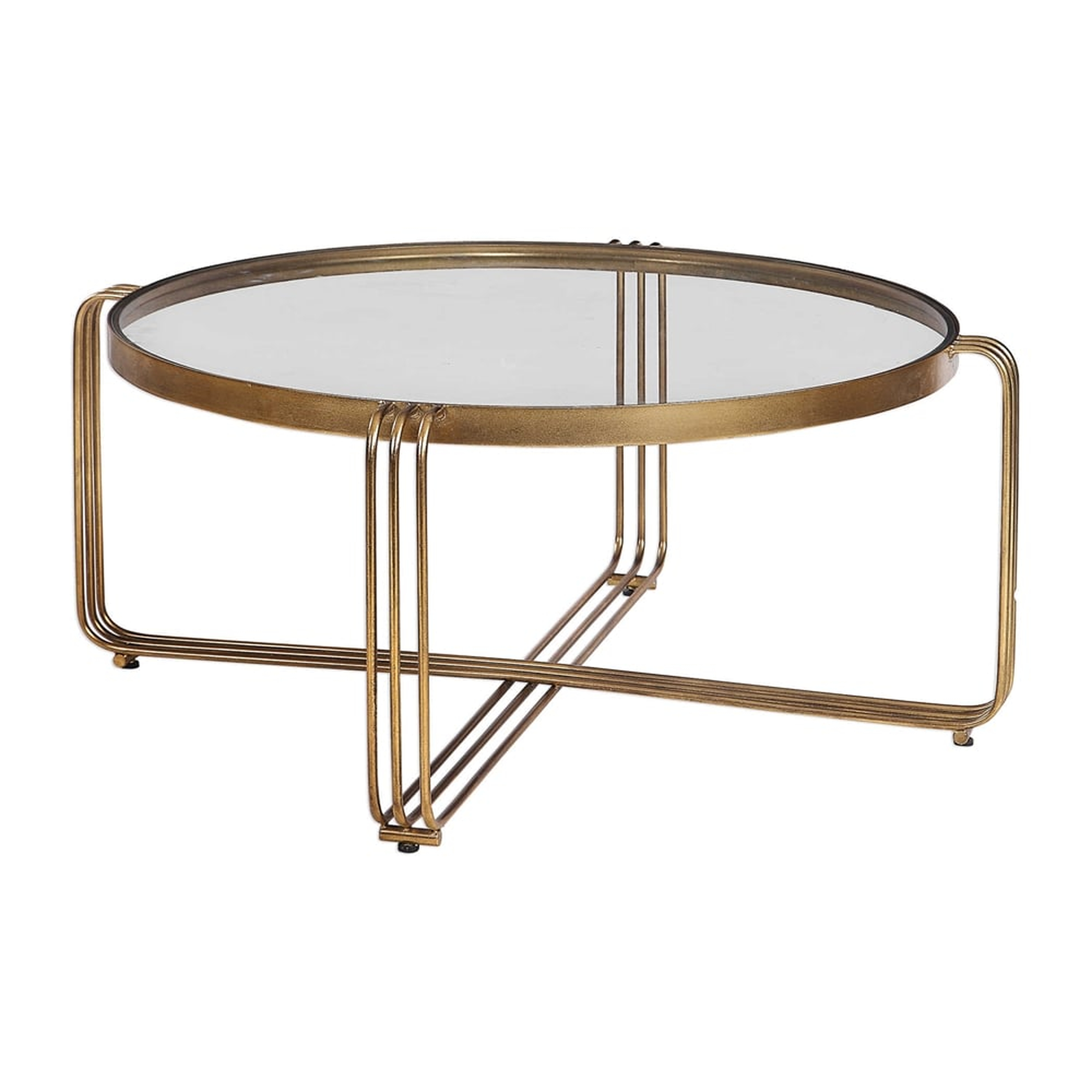 Hilde Coffee Table - Uttermost