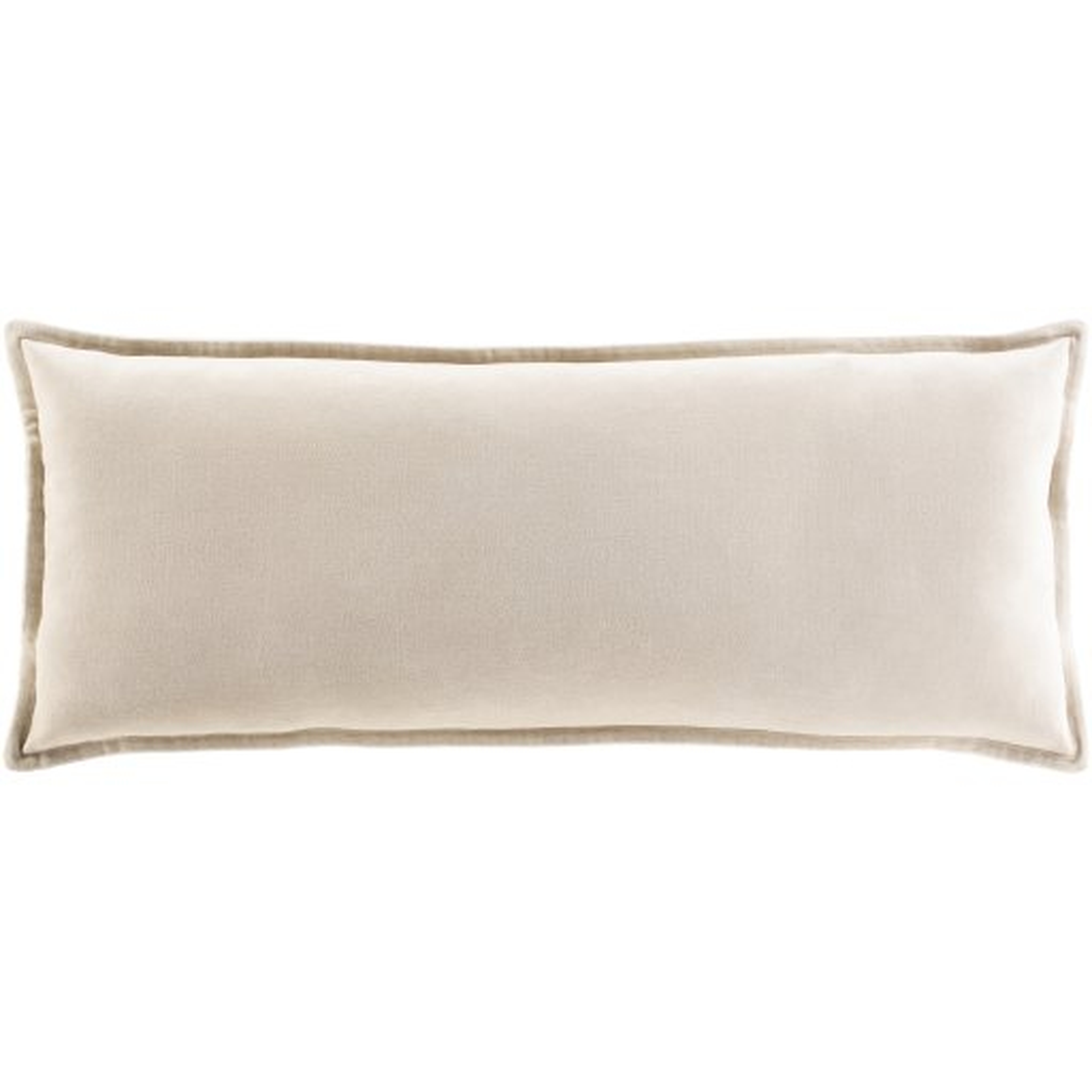 Gabrielle Lumbar Pillow Cover, 30" x 12" - Studio Marcette