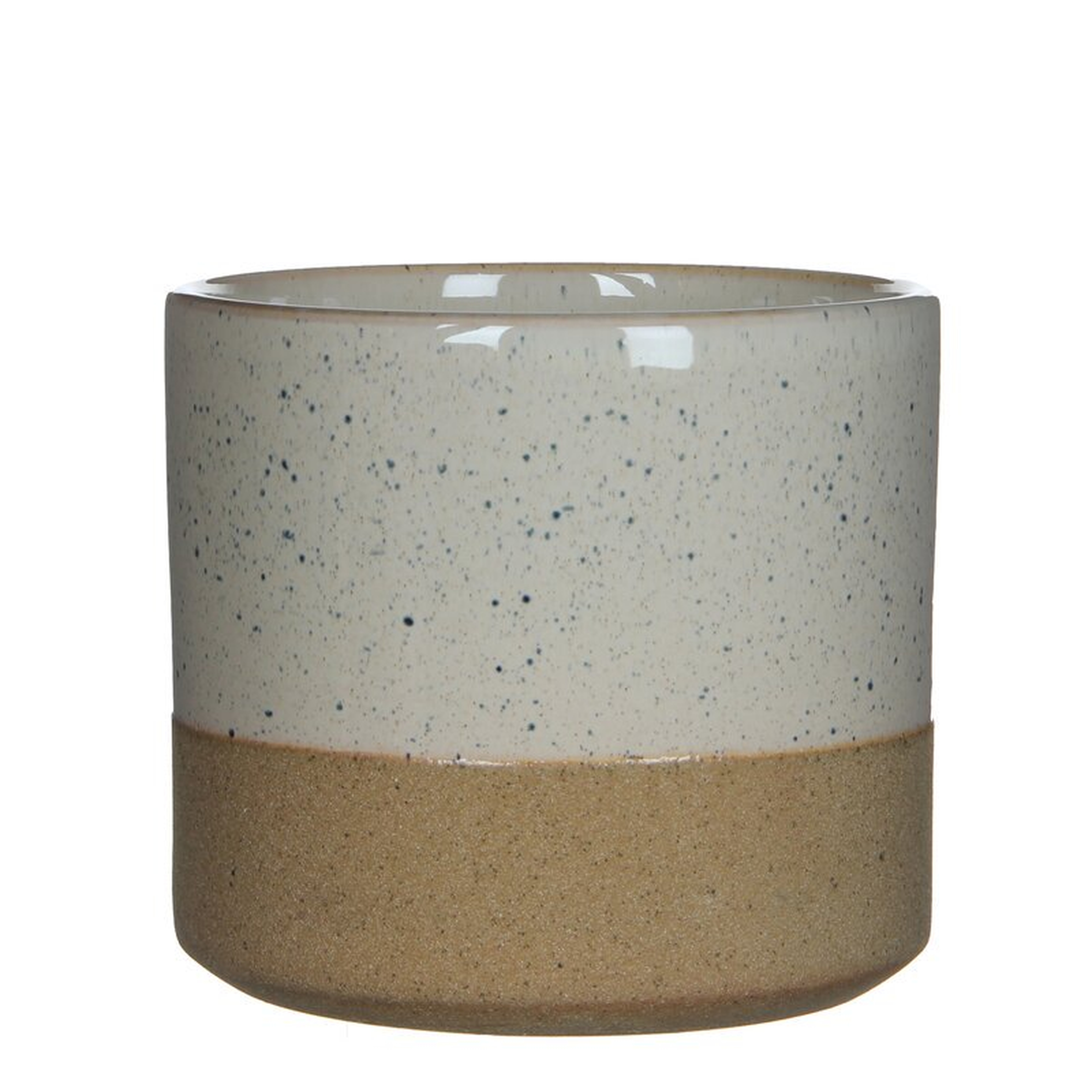 Sievers Round Ceramic Pot Planter - Wayfair