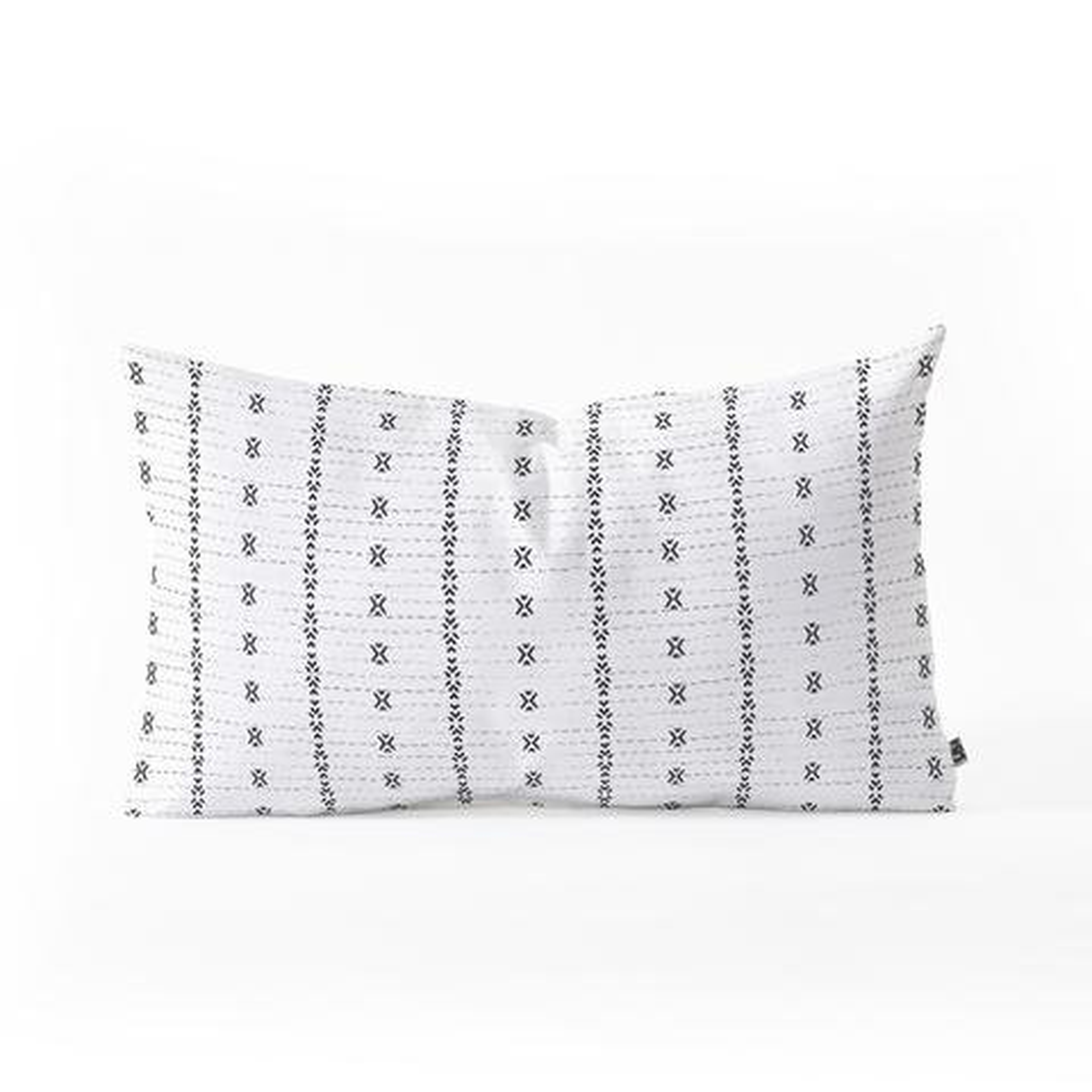 FRENCH LINEN TRIBAL IKAT Pillow - Wander Print Co.