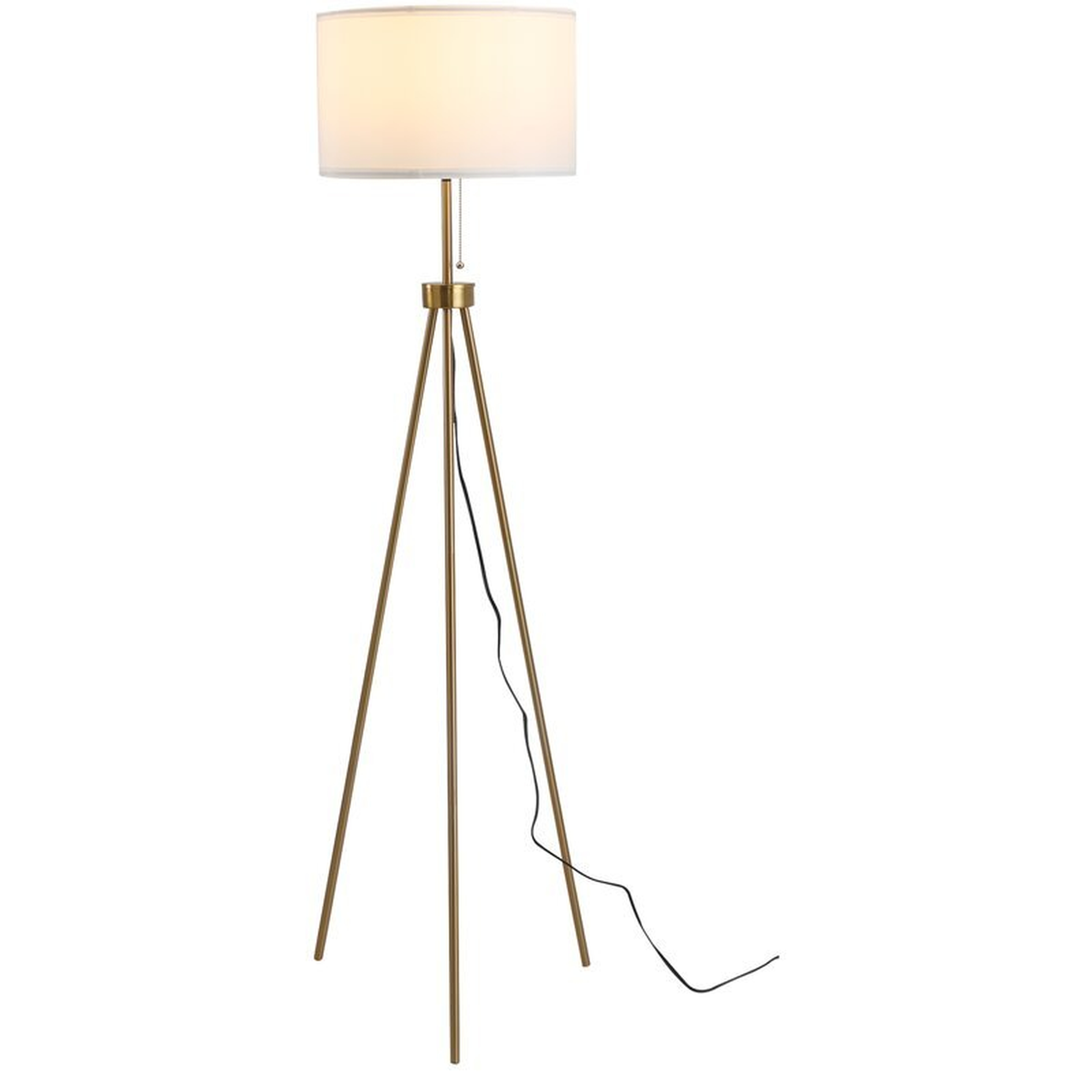West Hewish 59.75'' Tripod Floor Lamp - Wayfair