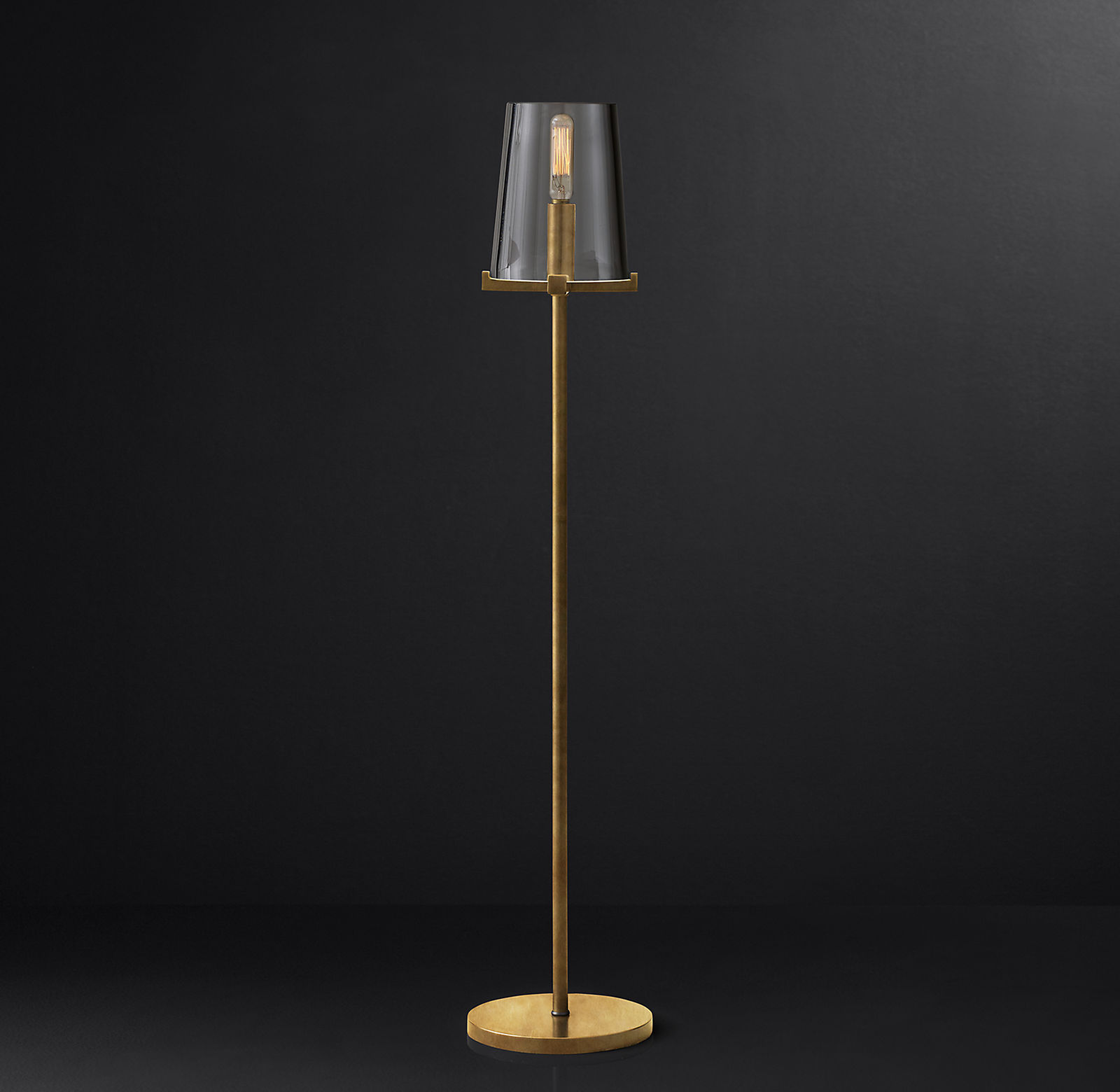 PAUILLAC TABLE LAMP - Brass - RH Modern