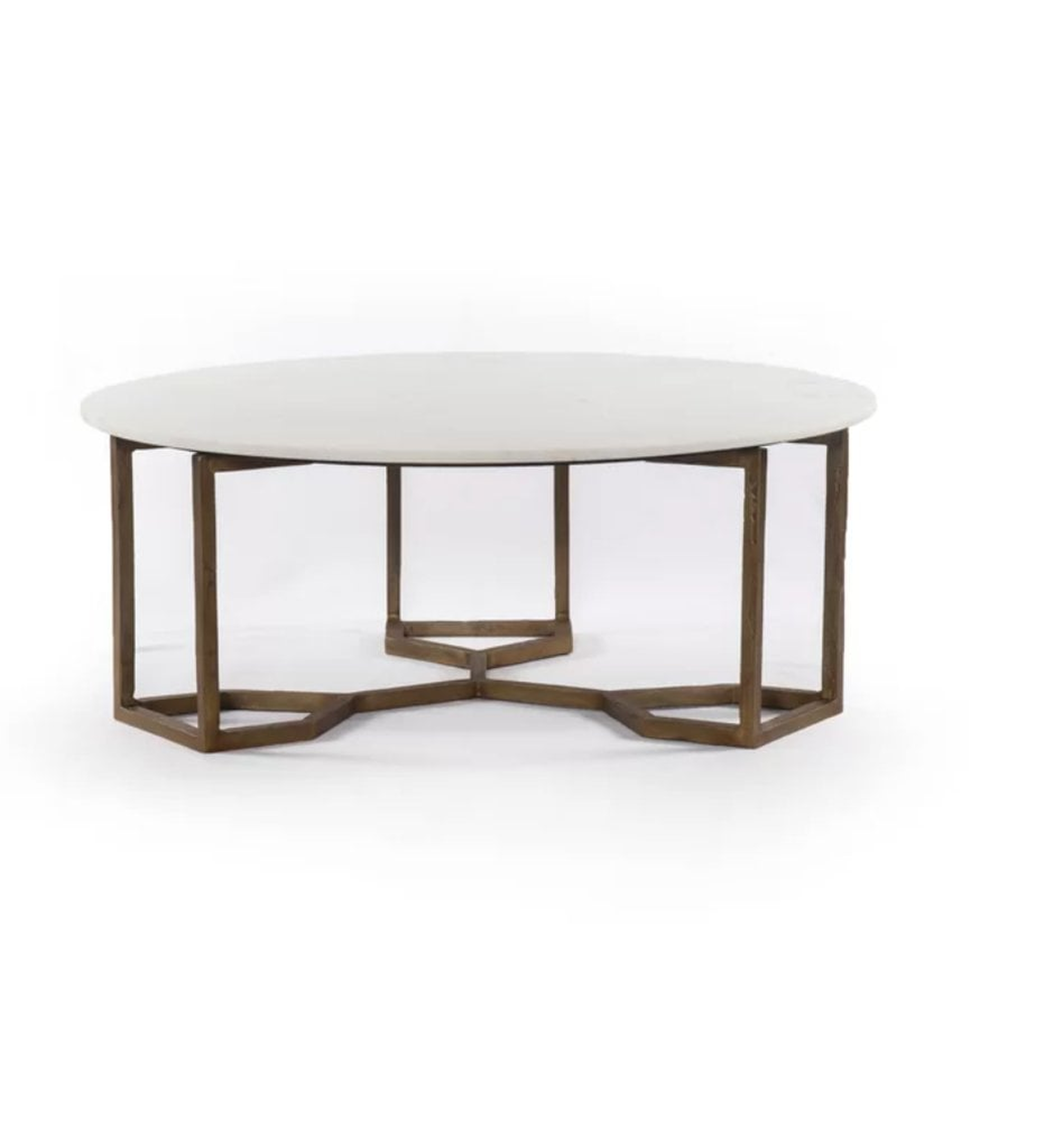 Four Hands Clevie Coffee Table - Perigold