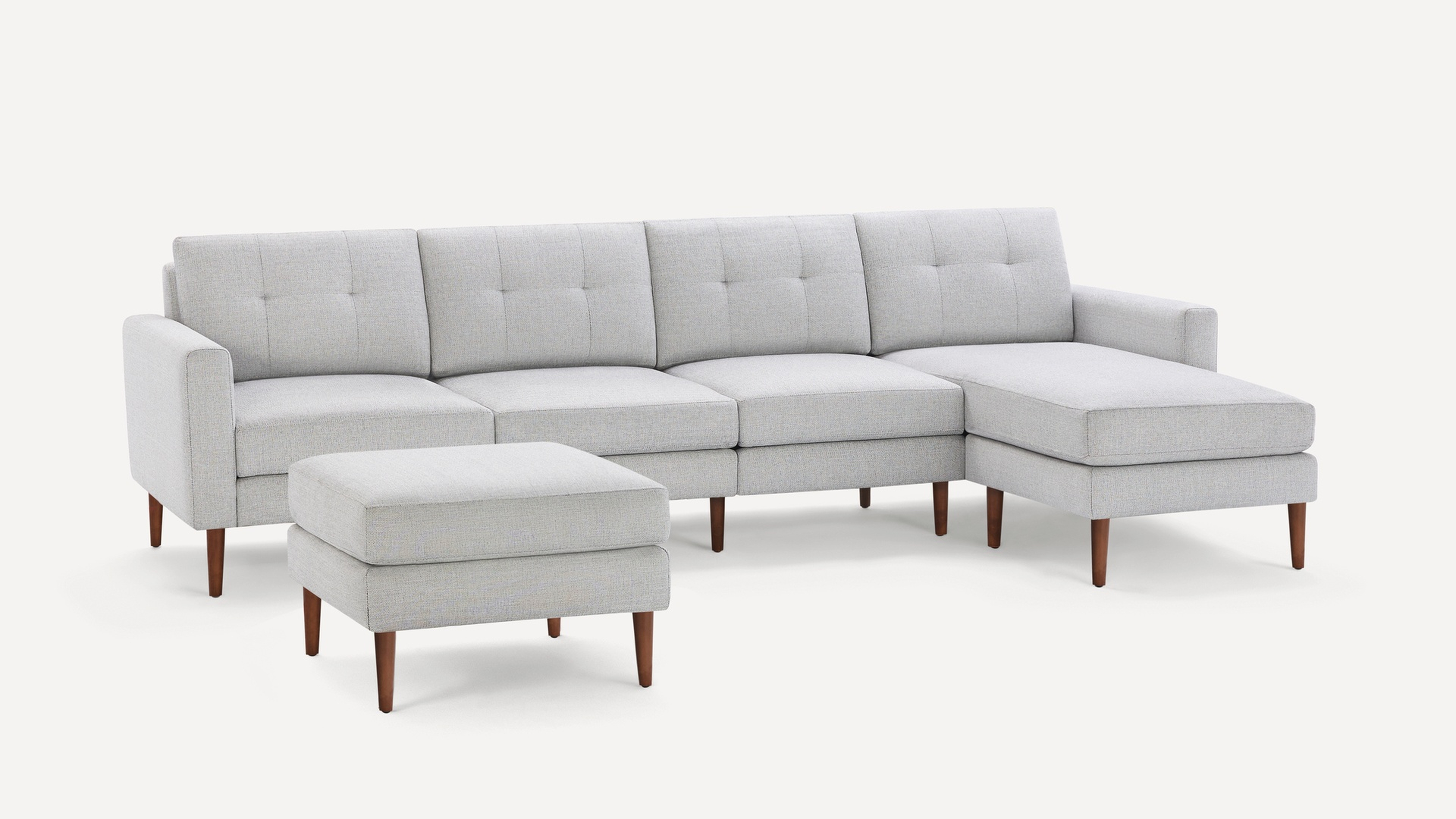 Block Nomad King Sectional with Ottoman - Burrow
