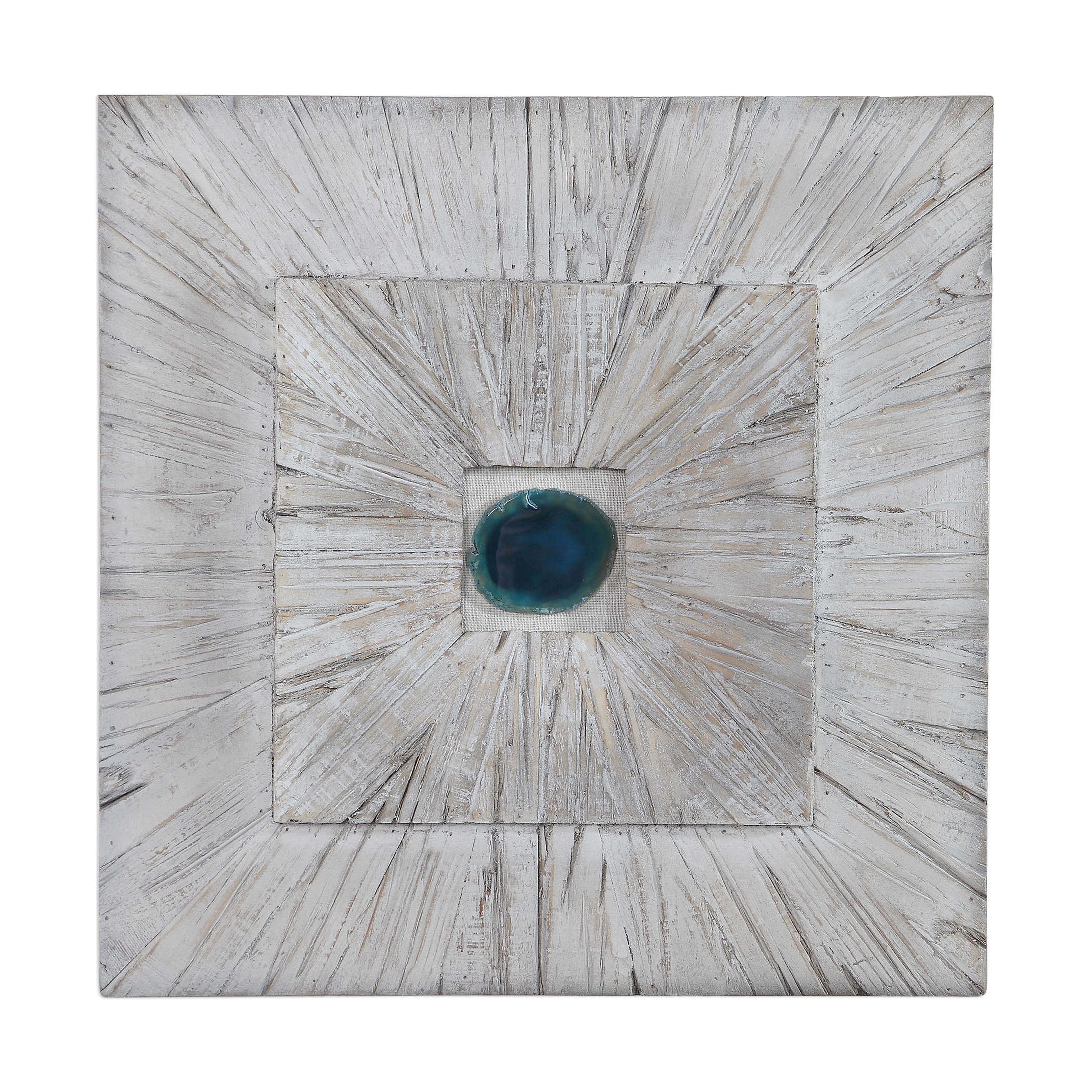 Anika Blonde Wood Wall Decor - Uttermost