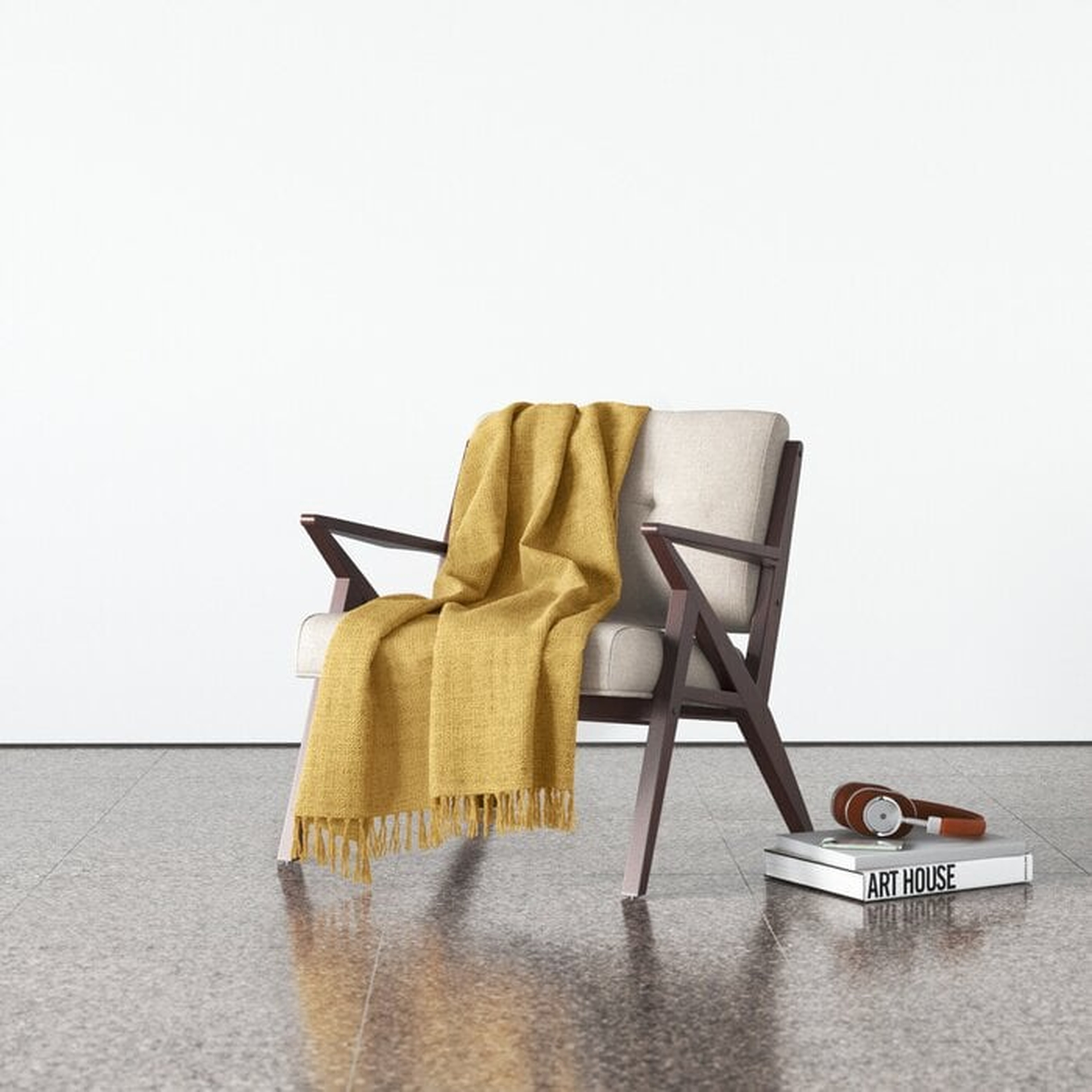 Hallie Blanket or Throw - AllModern