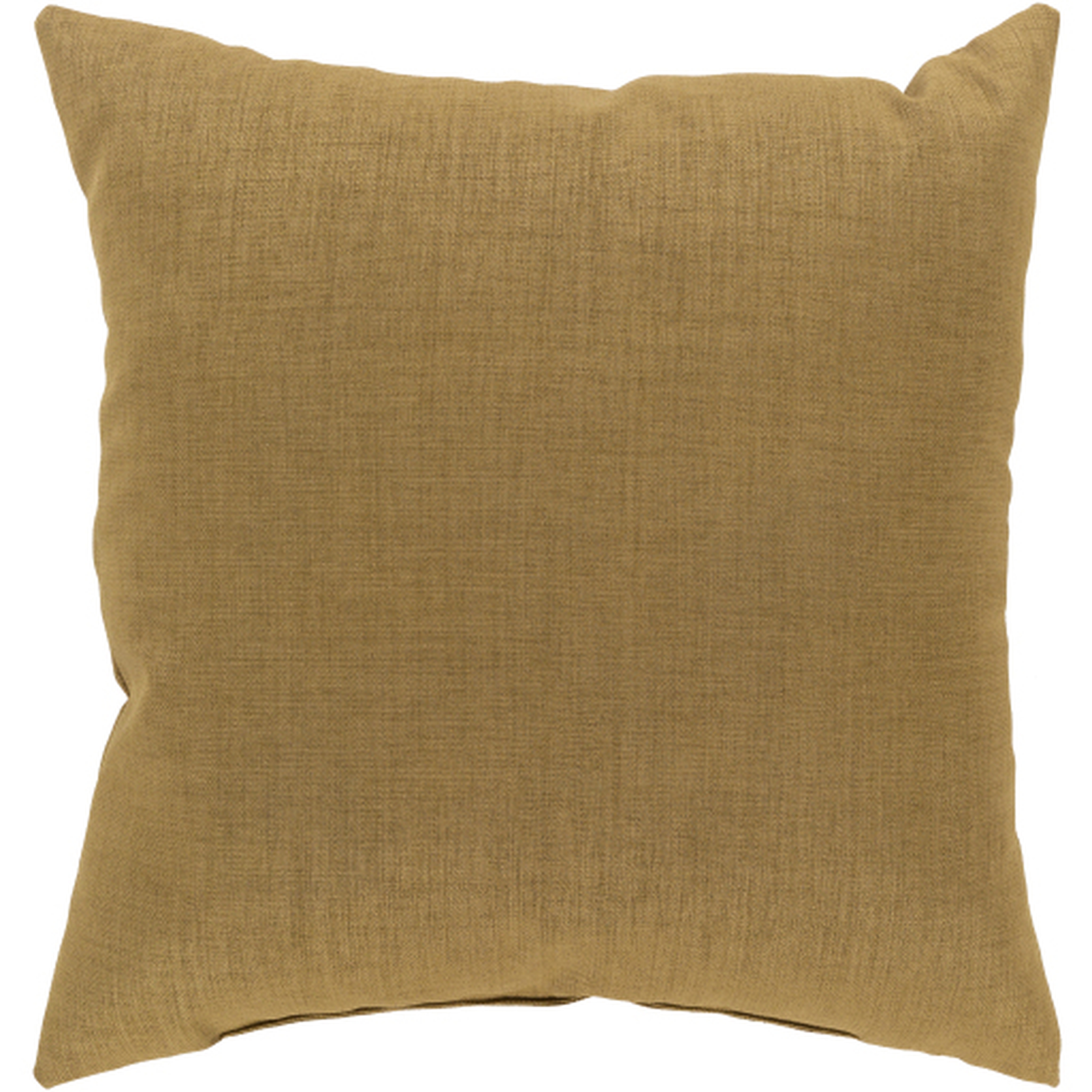 Storm Throw Pillow, 22" x 22", pillow cover only - Surya