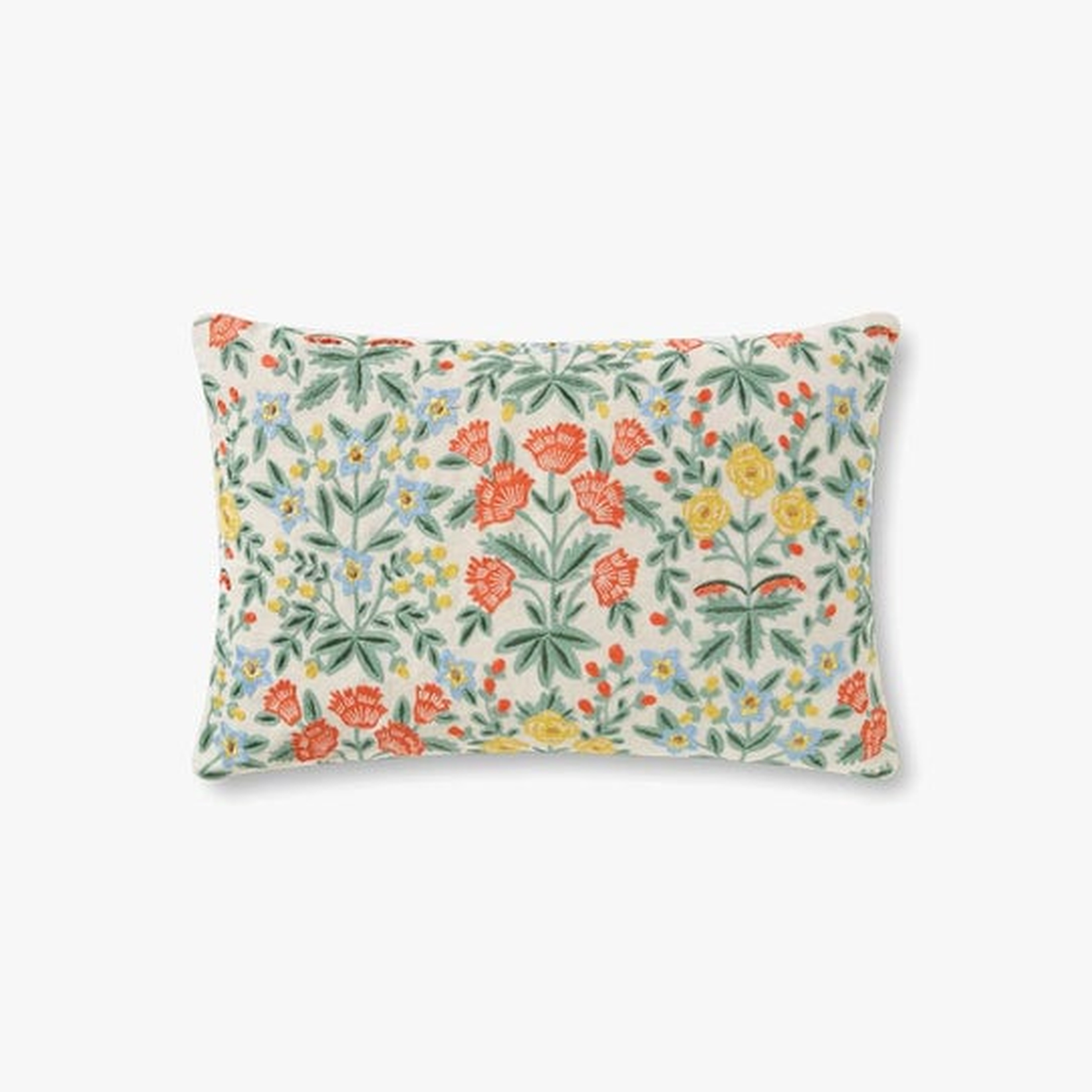 PILLOWS PRP0027 LINEN 13" x 21" Cover Only - Loloi Rugs