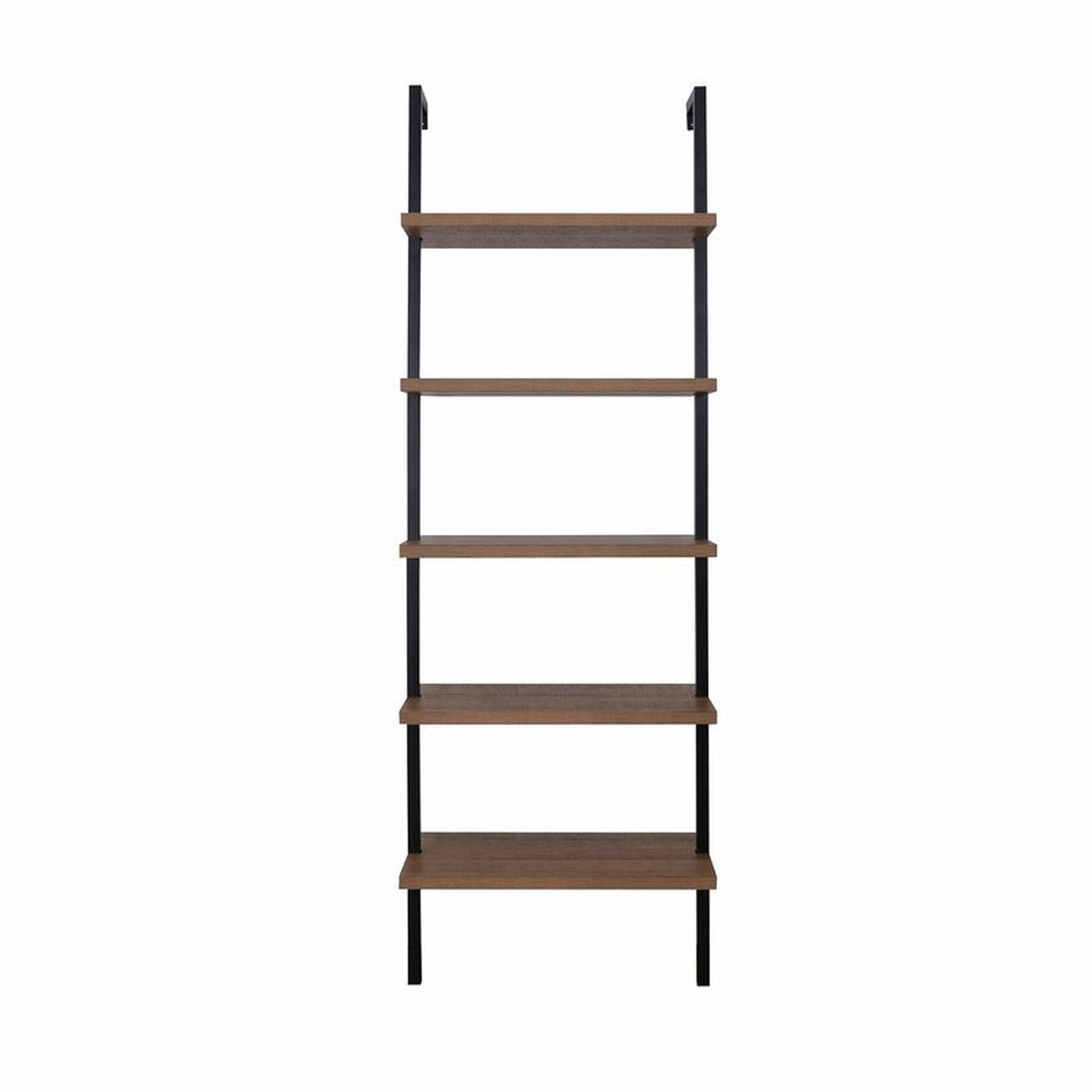 Zachary 72" H x 24" W Metal Ladder Bookcase - Wayfair