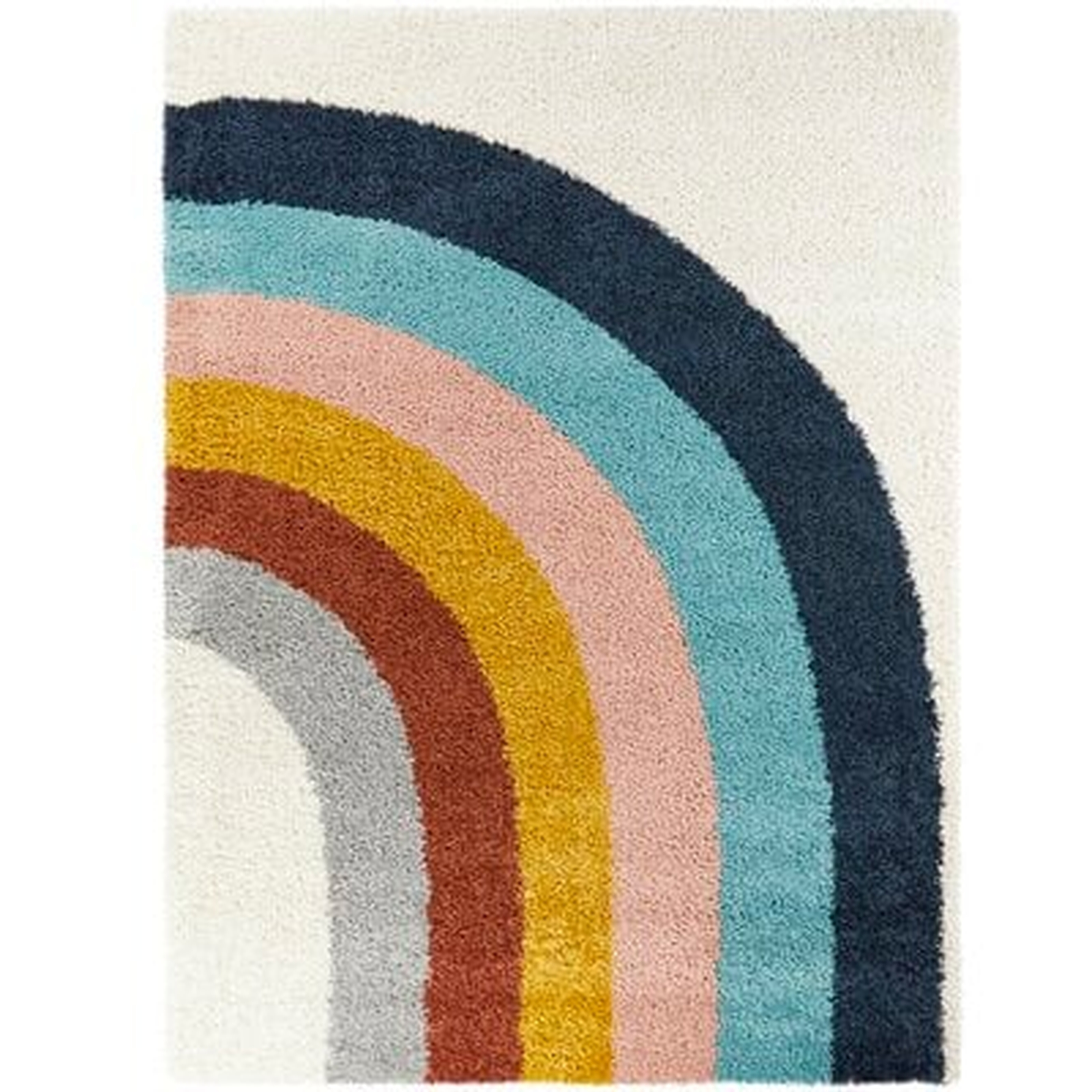 Sebuh Rainbow Area Rug - Wayfair