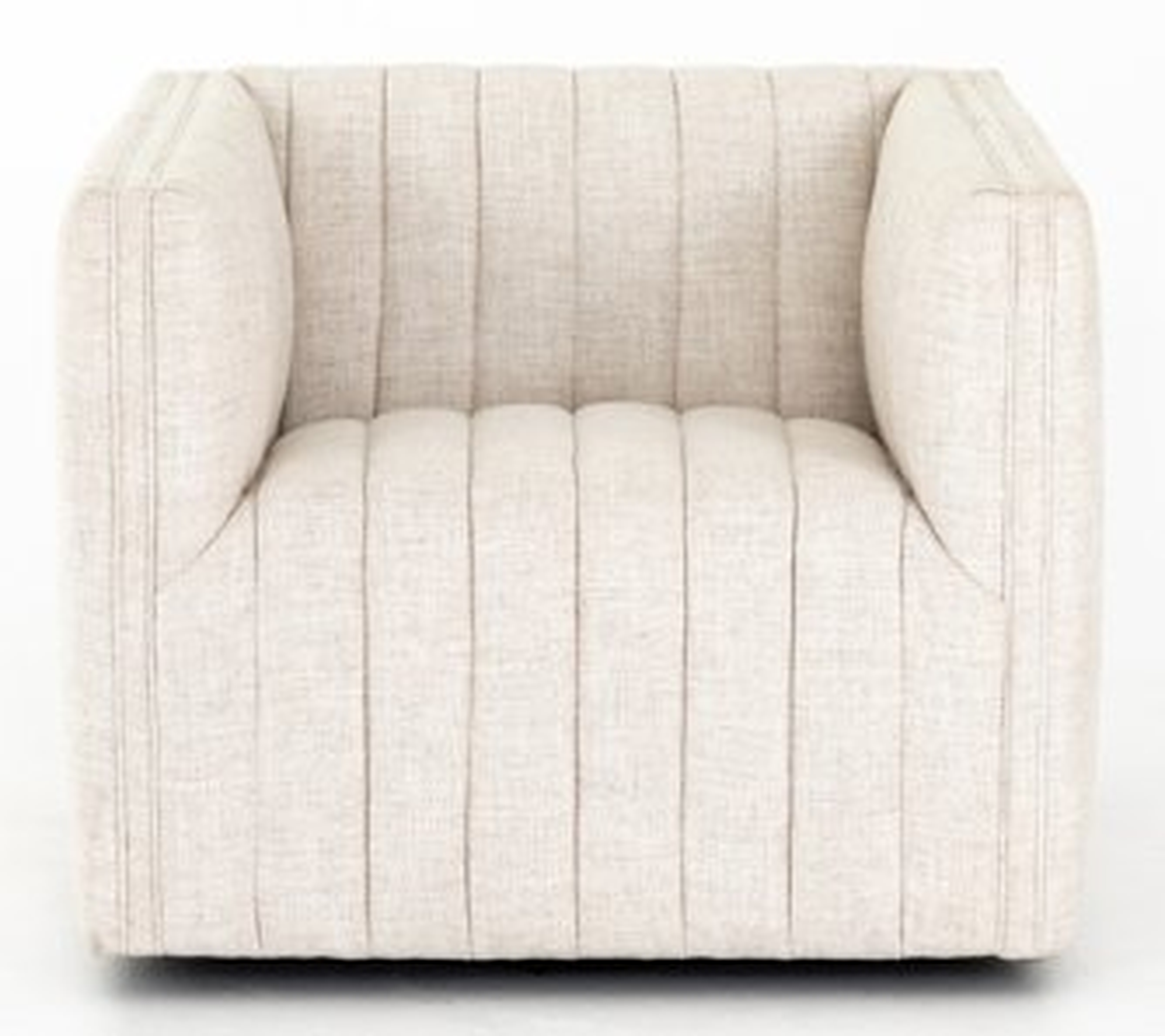 ROZ SWIVEL CHAIR, DOVER CRESCENT - Lulu and Georgia