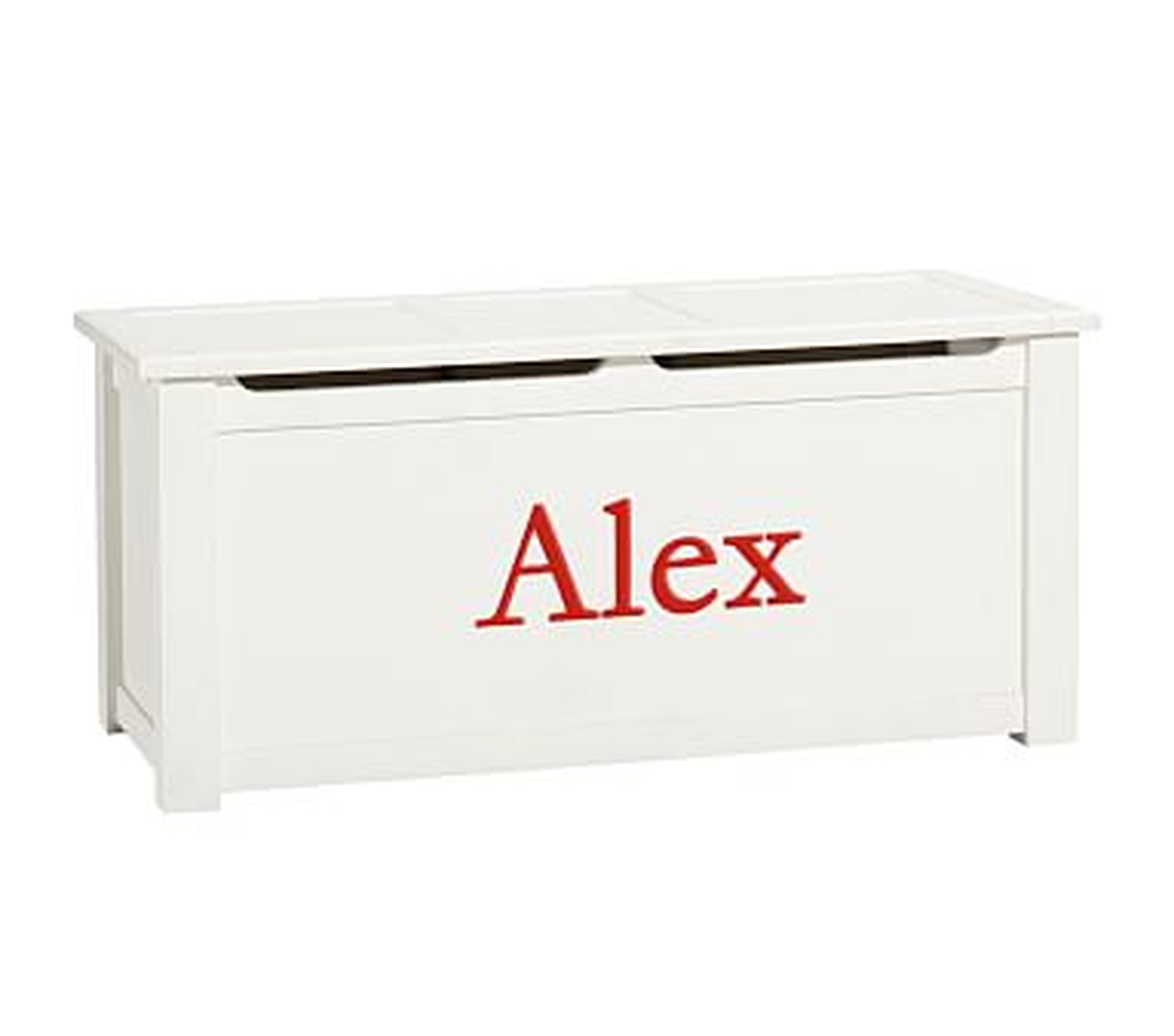 Ultimate Toy Chest, Simply White, UPS - Pottery Barn Kids