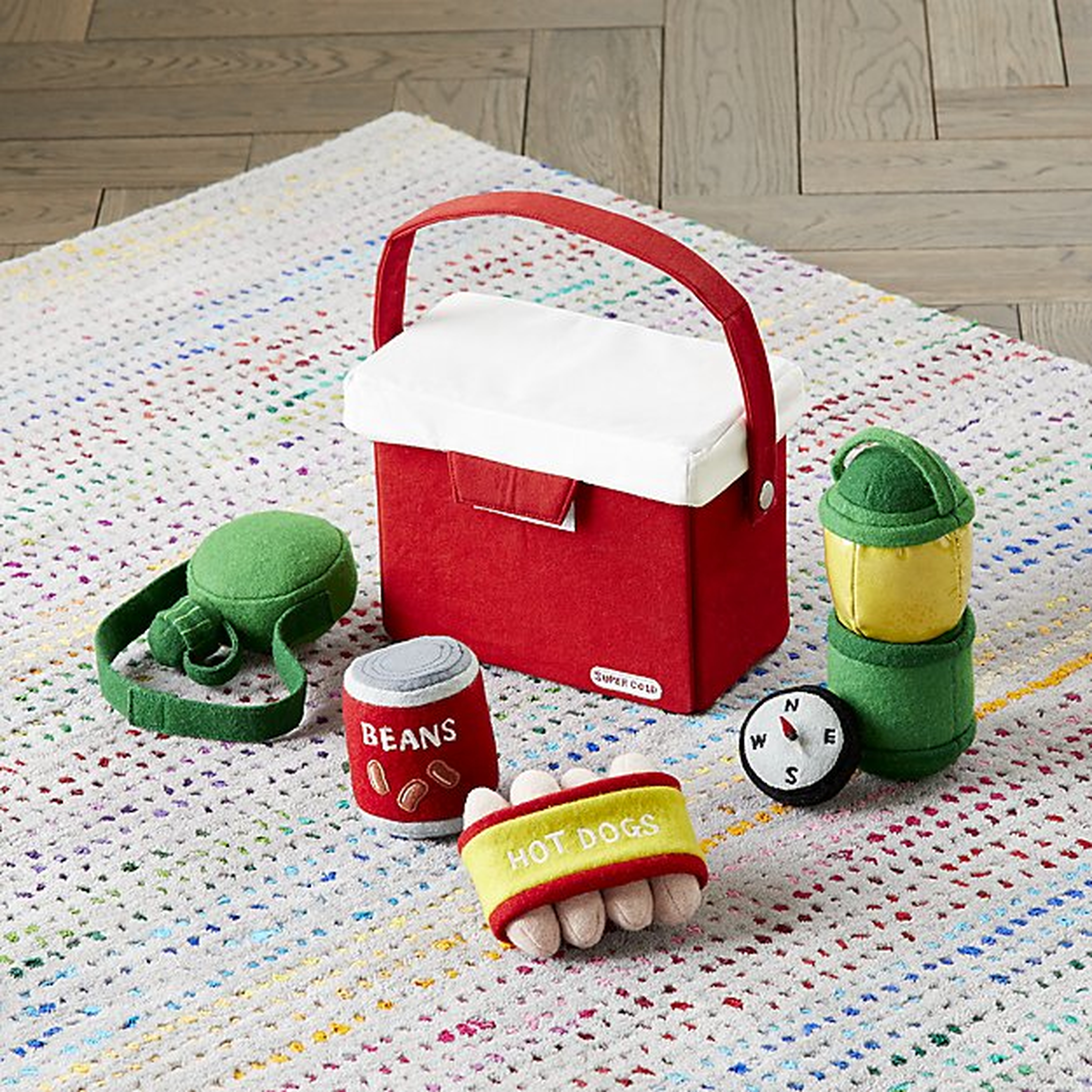 Toy Camping Set - Crate and Barrel