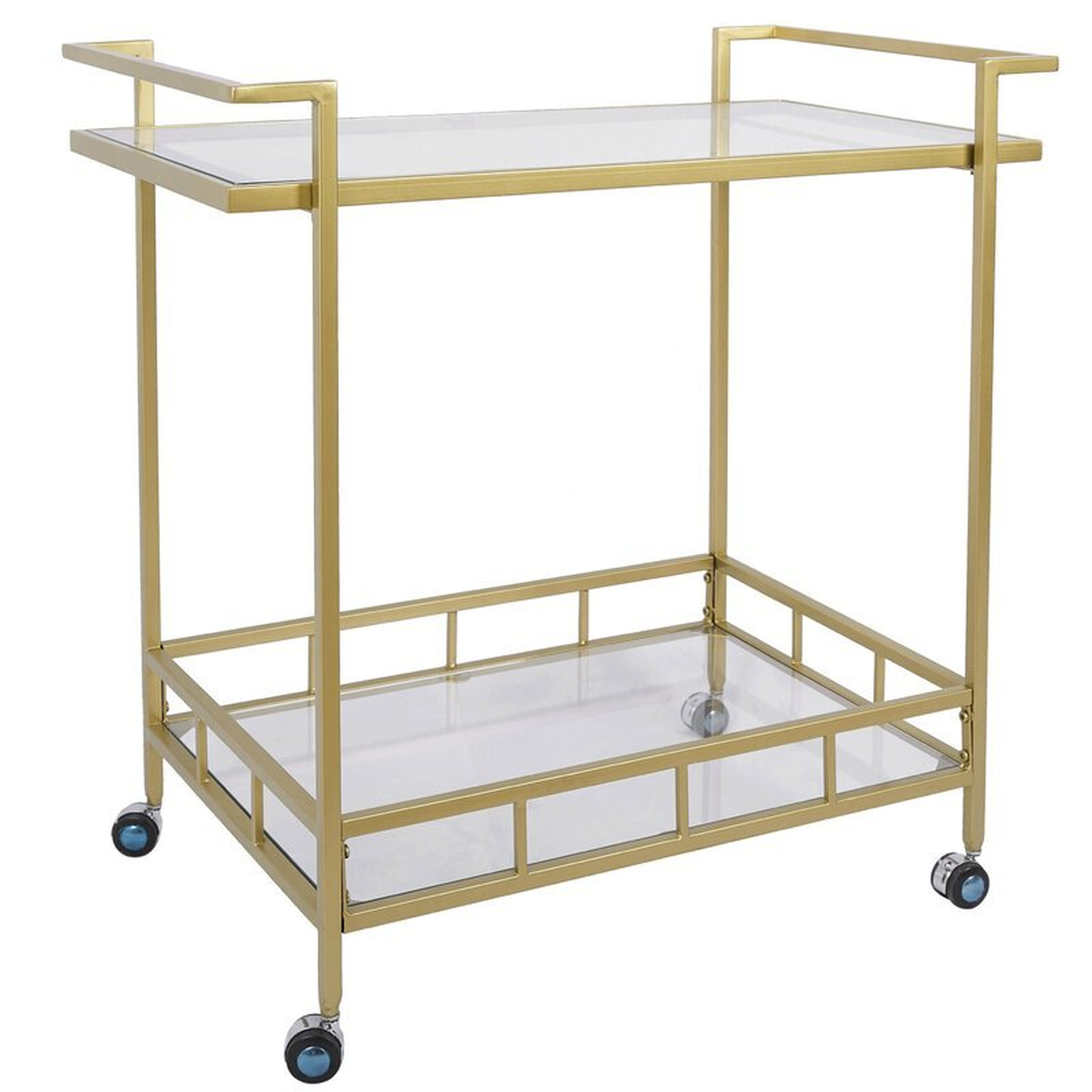 Albertson Durable Bar Cart - Wayfair