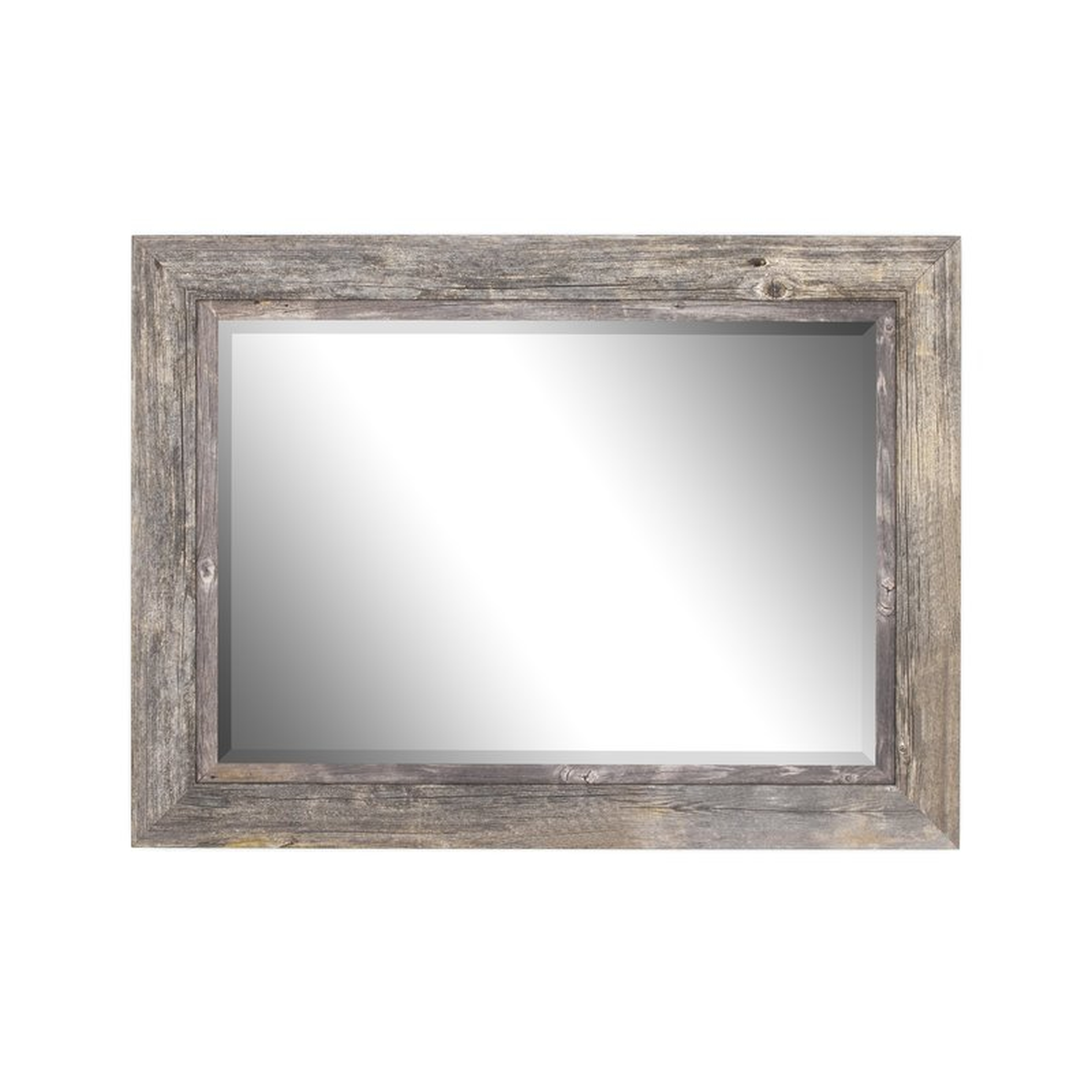 Traditional Beveled Distressed Accent Mirror - Birch Lane
