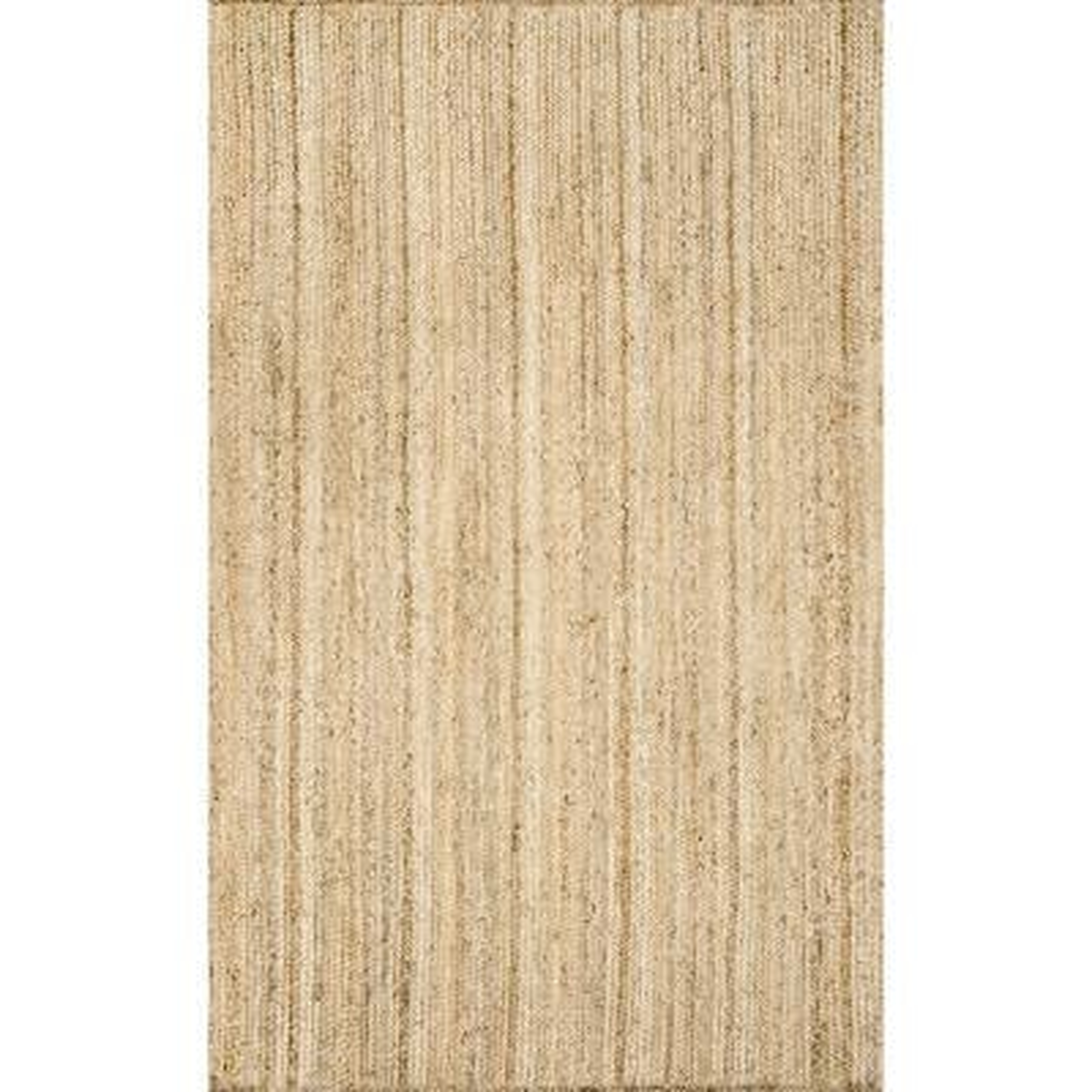 Hand Woven Rigo Jute rug Area Rug - nuloom