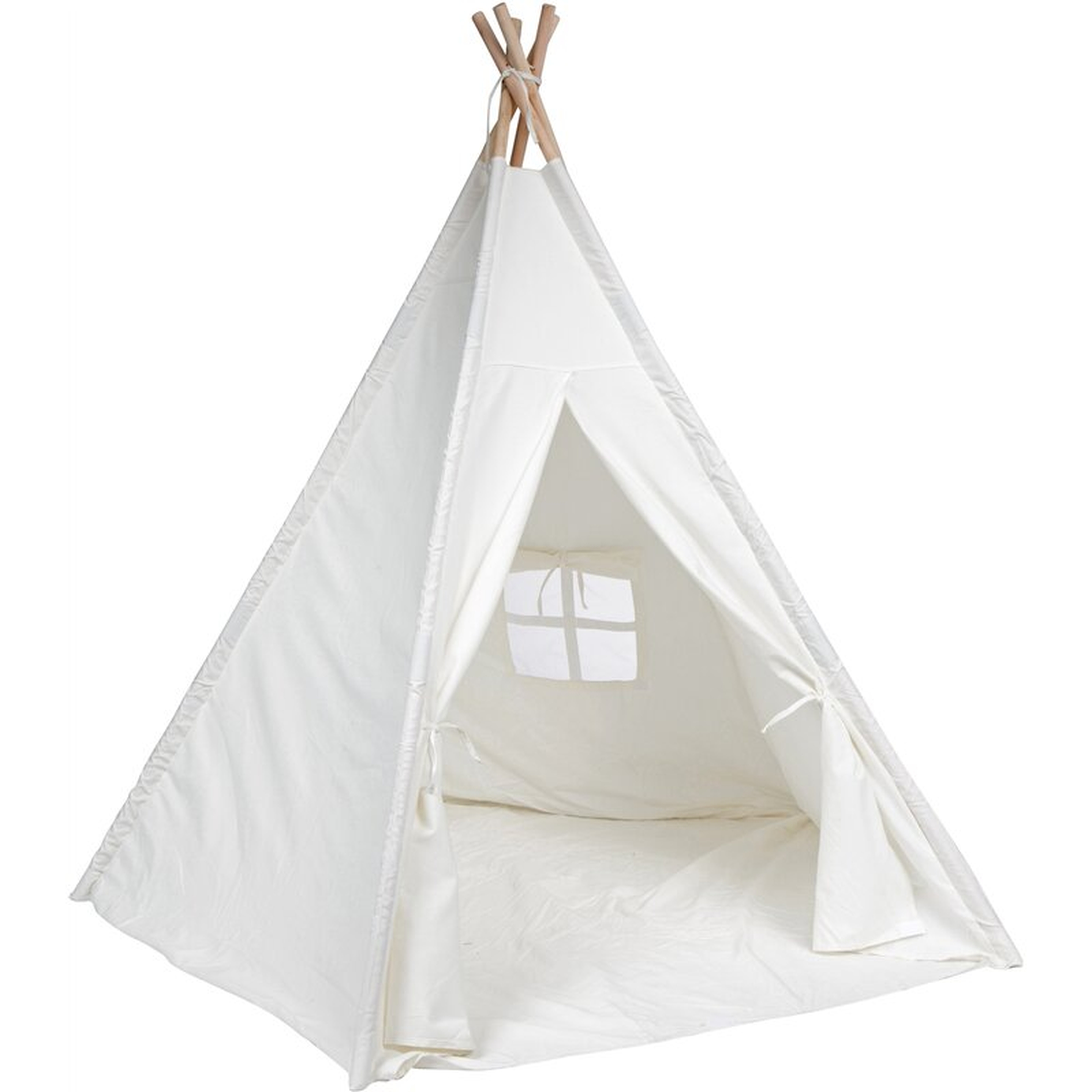 Authentic Giant Triangular Play Tent with Carrying Bag - Wayfair