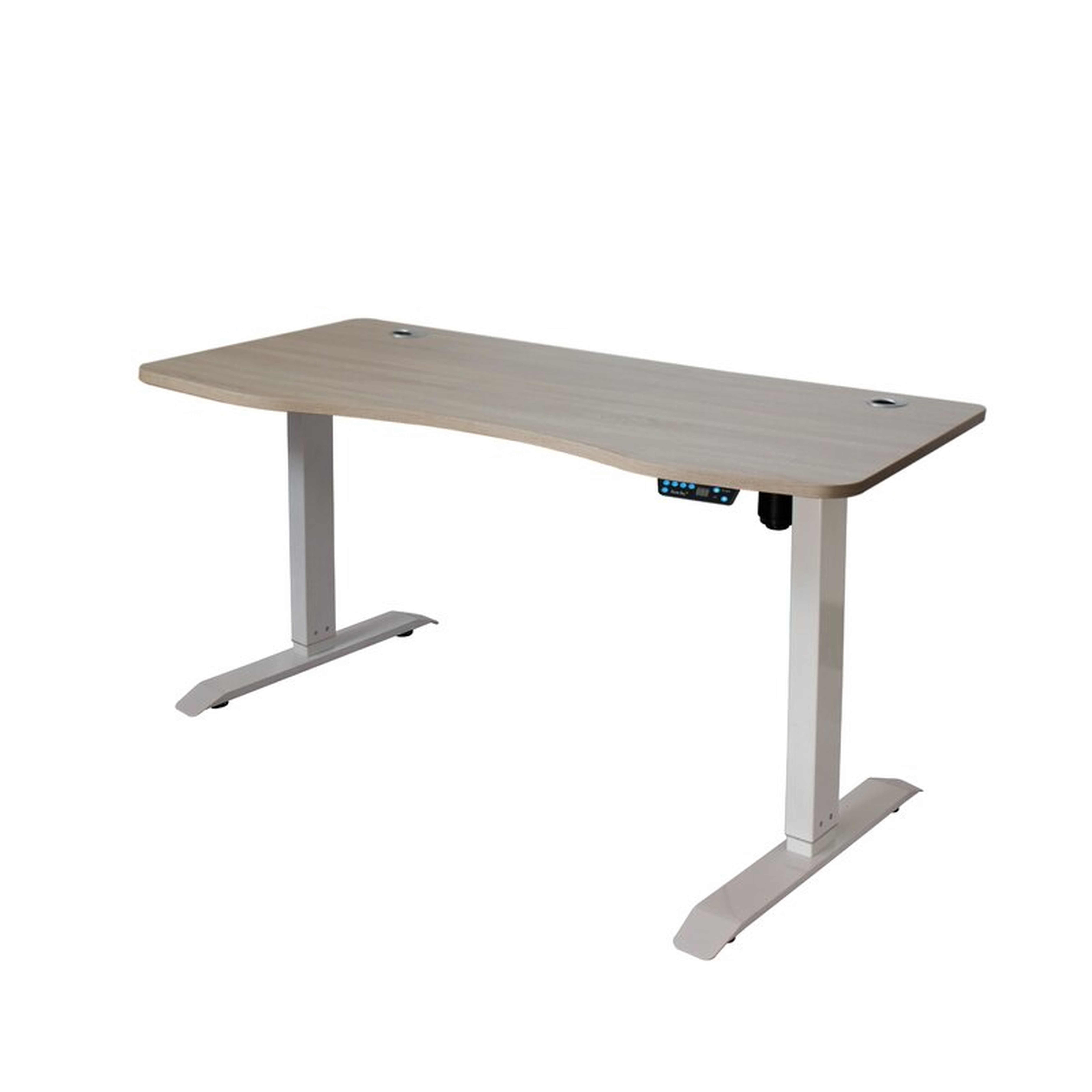 Lesure Electric Height Adjustable Desk - Wayfair