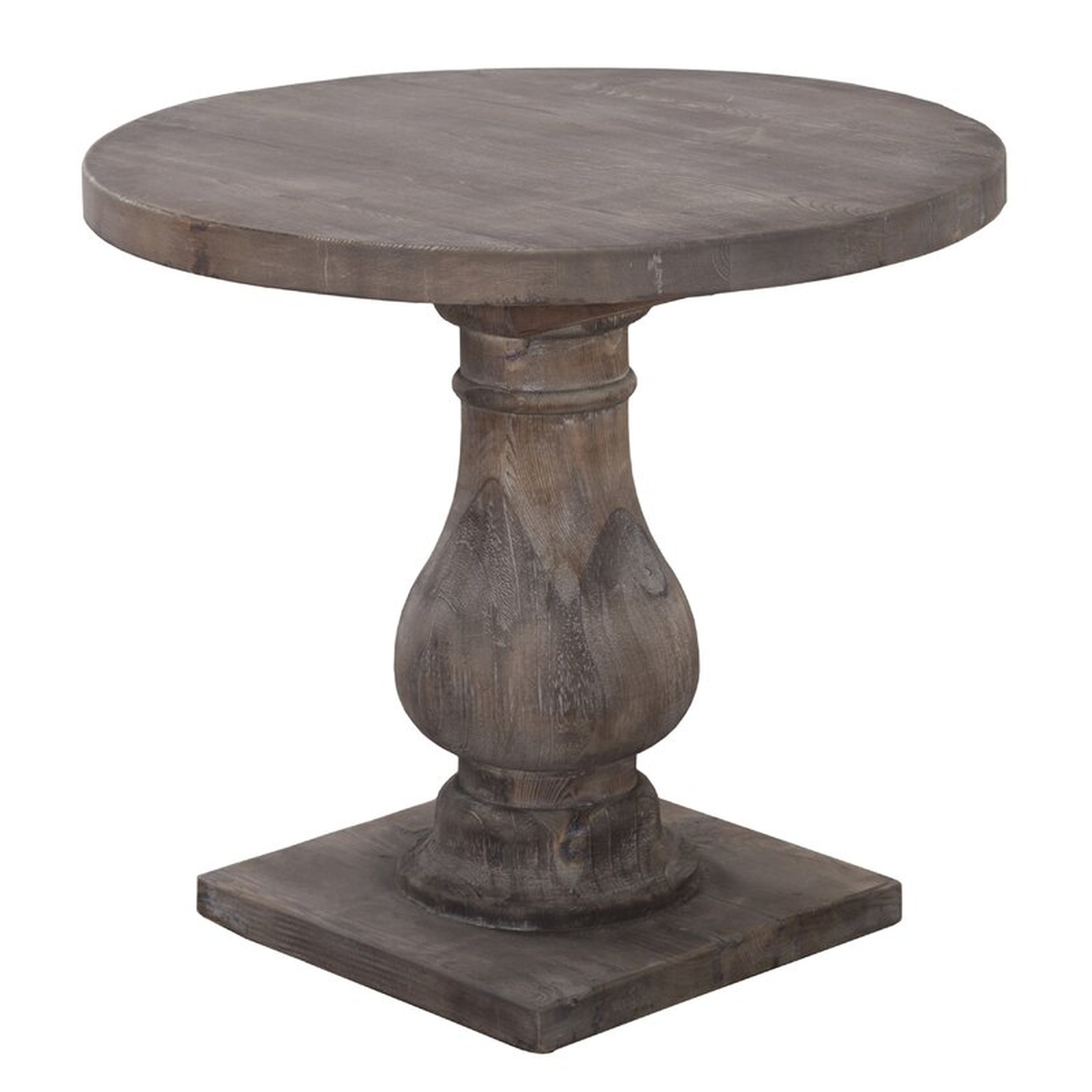 Carolina Solid Wood Pedestal End Table - Perigold