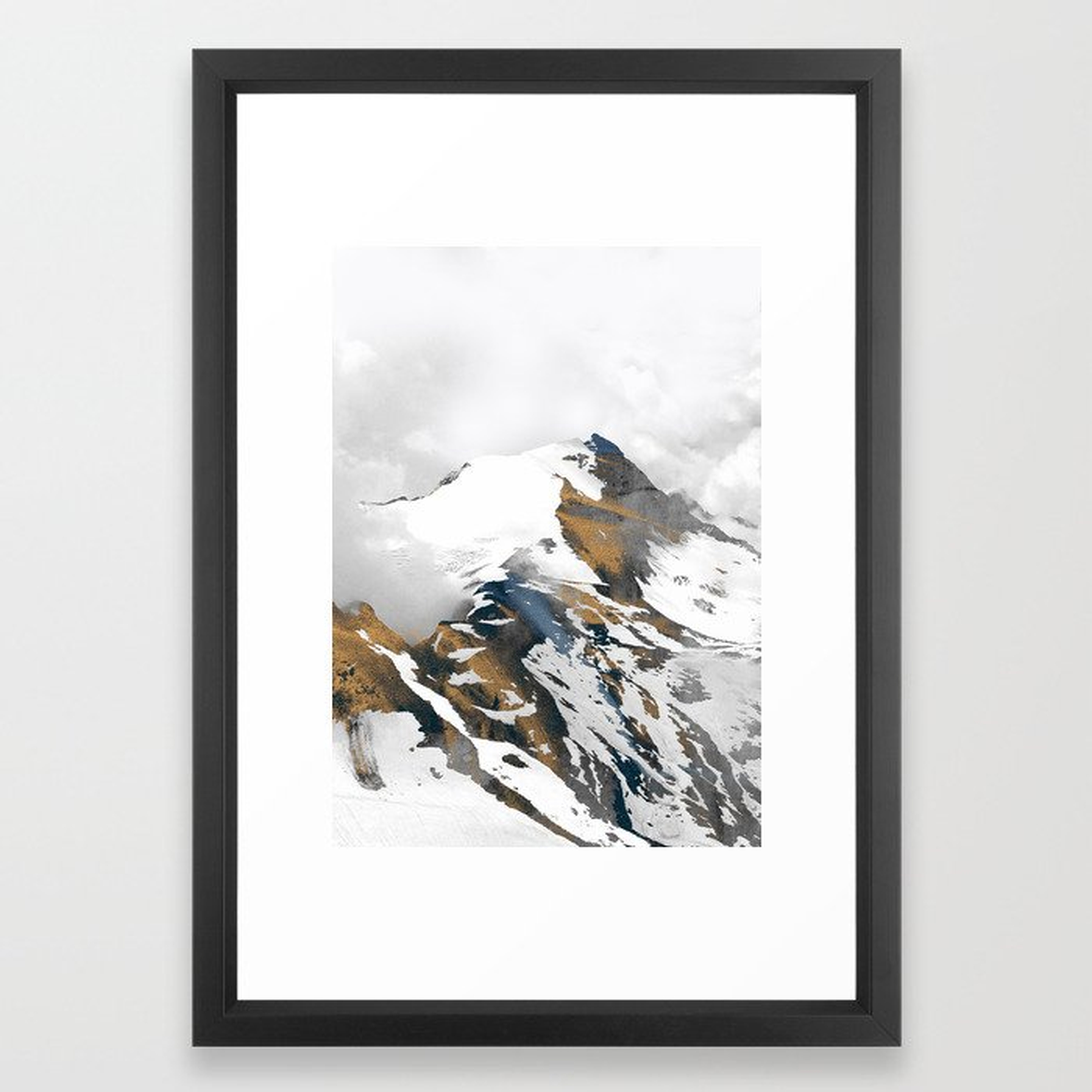 mountain 10 Framed Art Print - Society6
