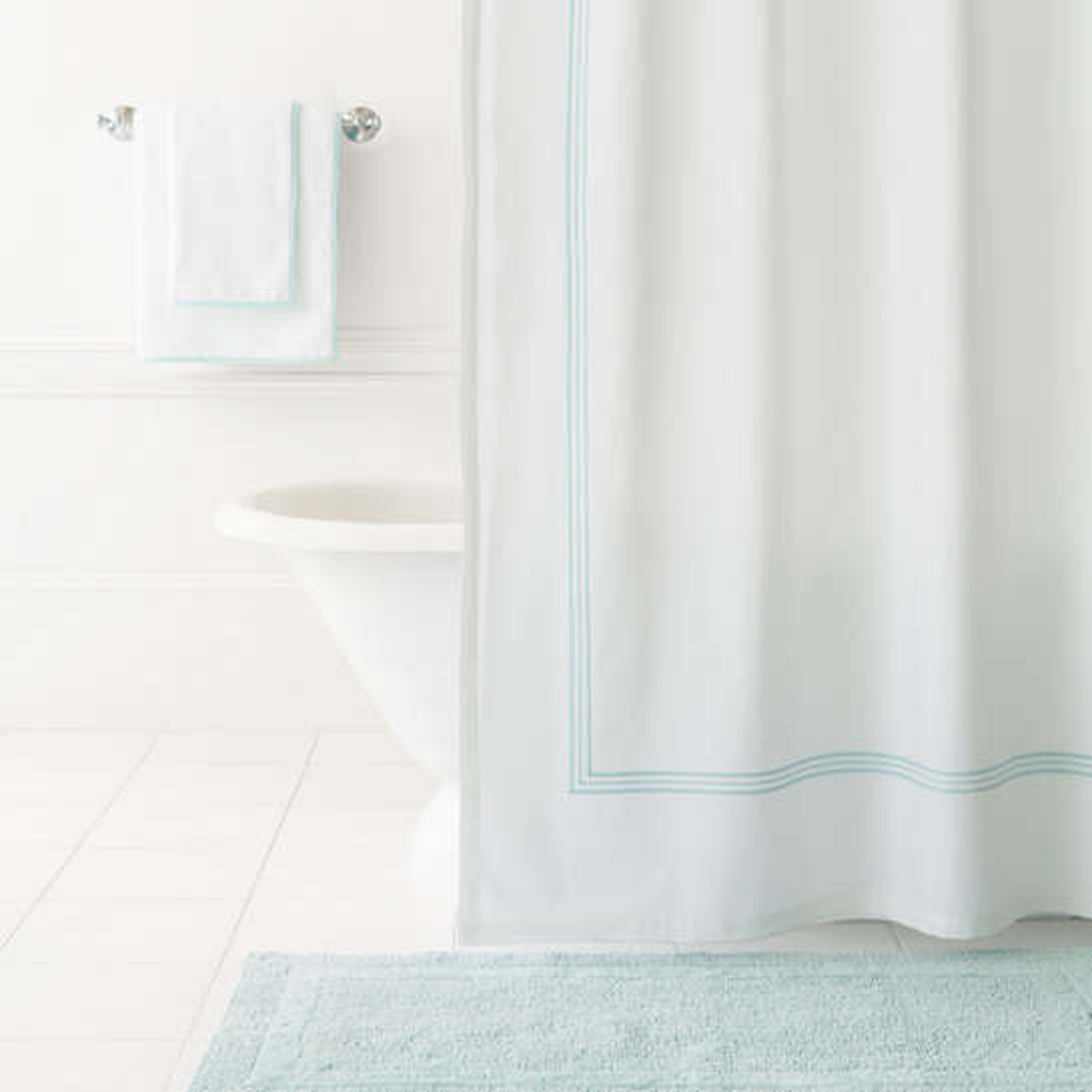 TRIO SKY SHOWER CURTAIN - Dash and Albert