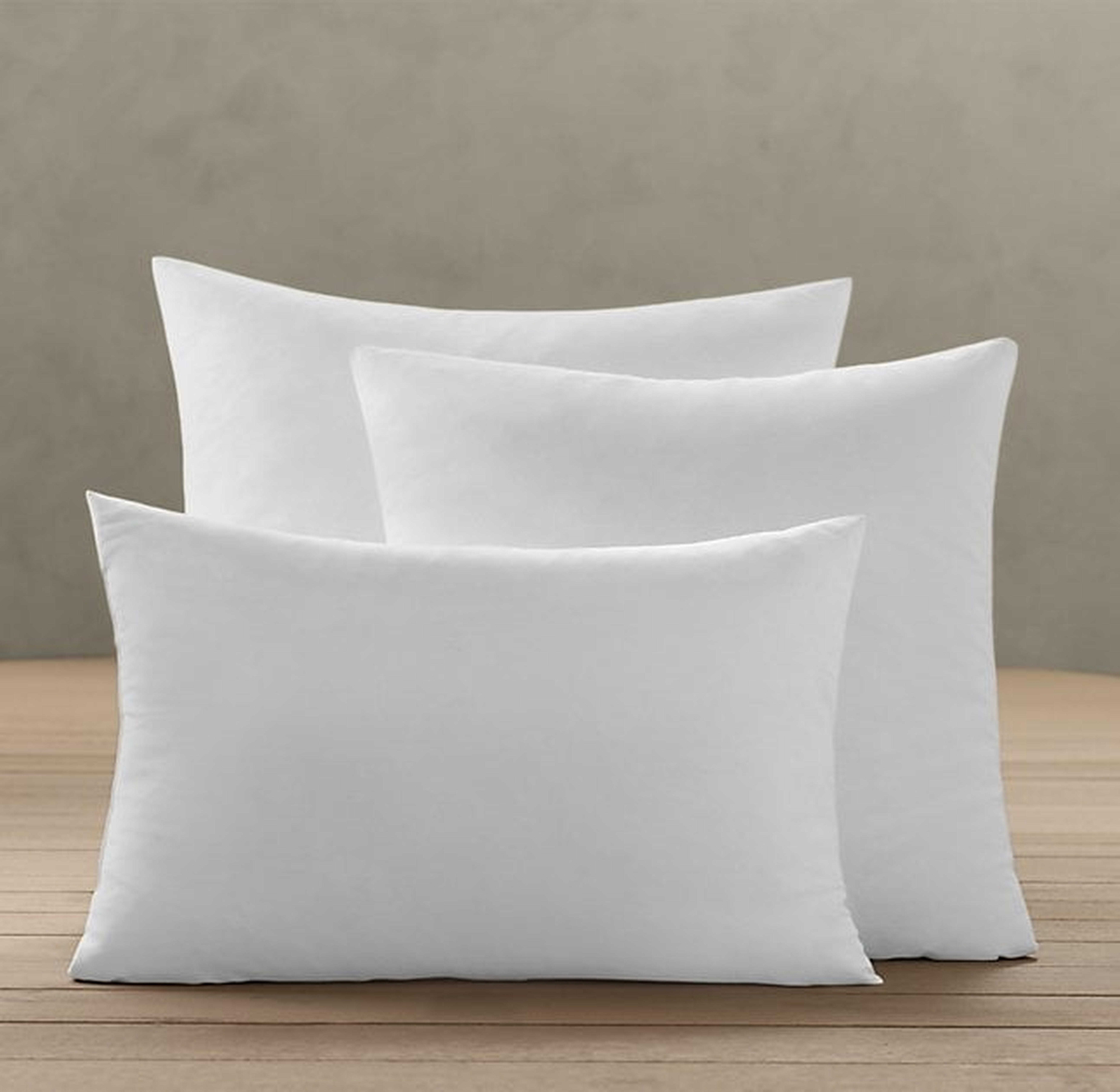 PREMIUM DOWN-ALTERNATIVE PILLOW INSERT - RH