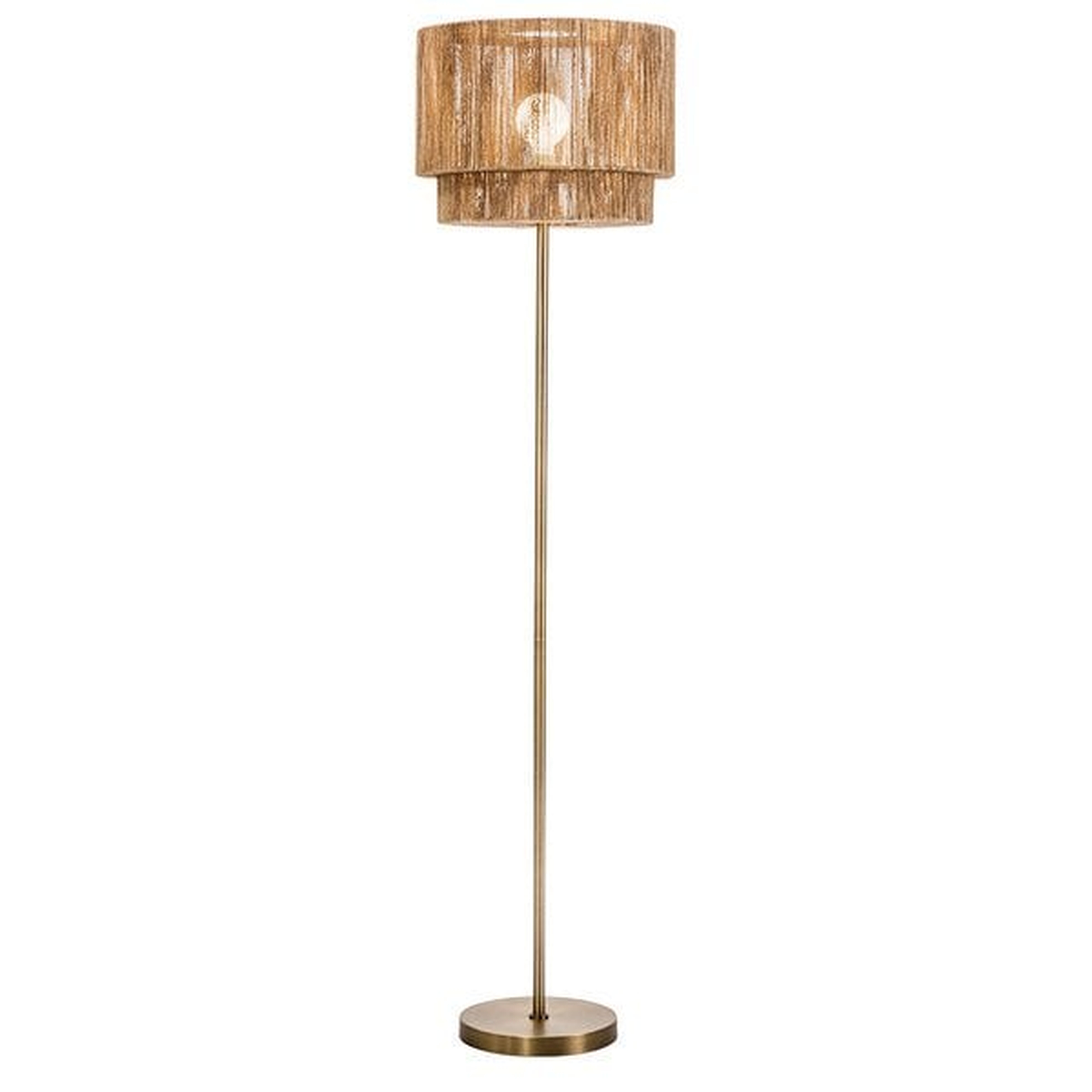 Everleigh 58.25" Traditional Floor Lamp - Wayfair