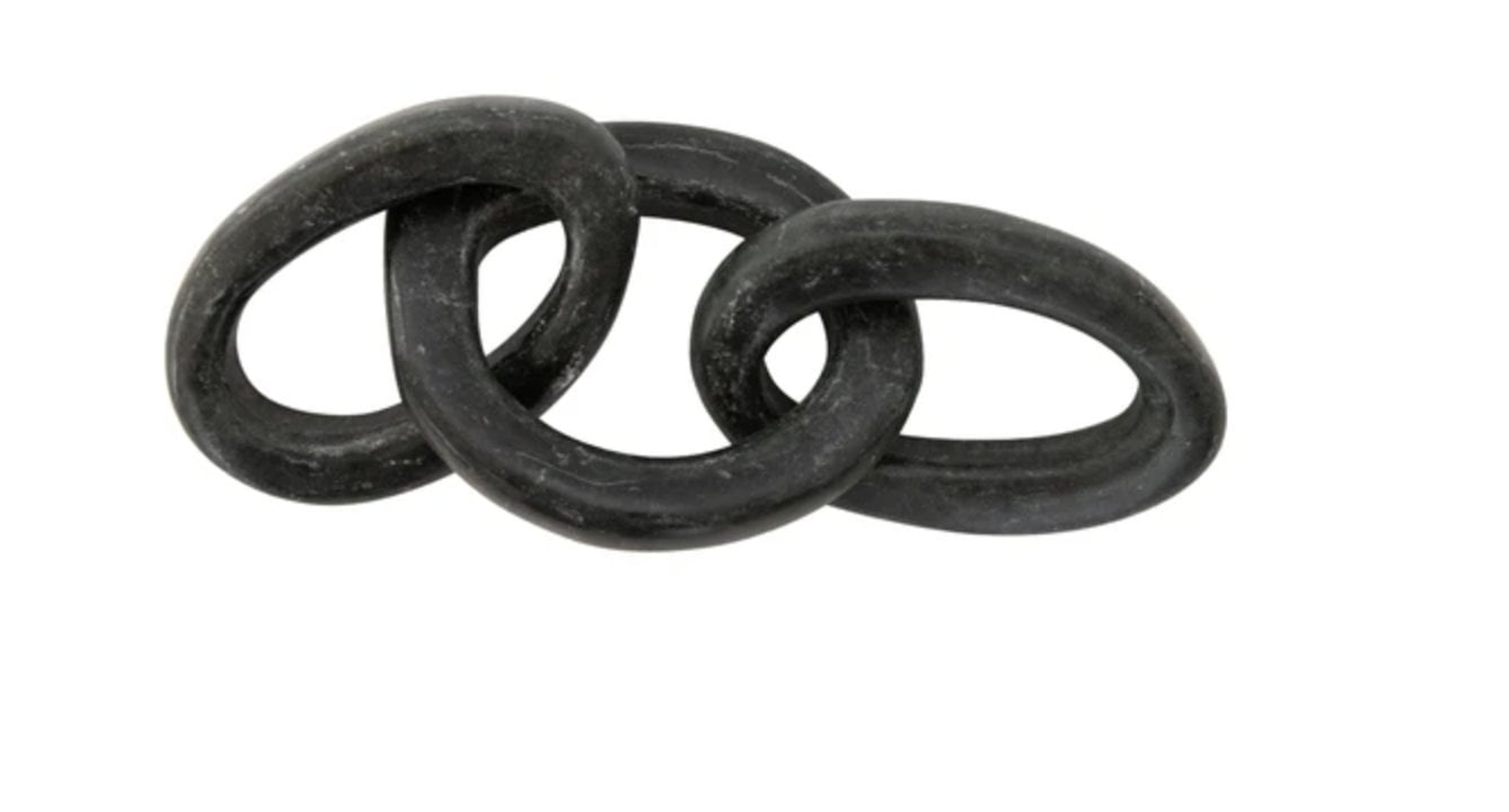 Charcoal Soapstone Link - McGee & Co.