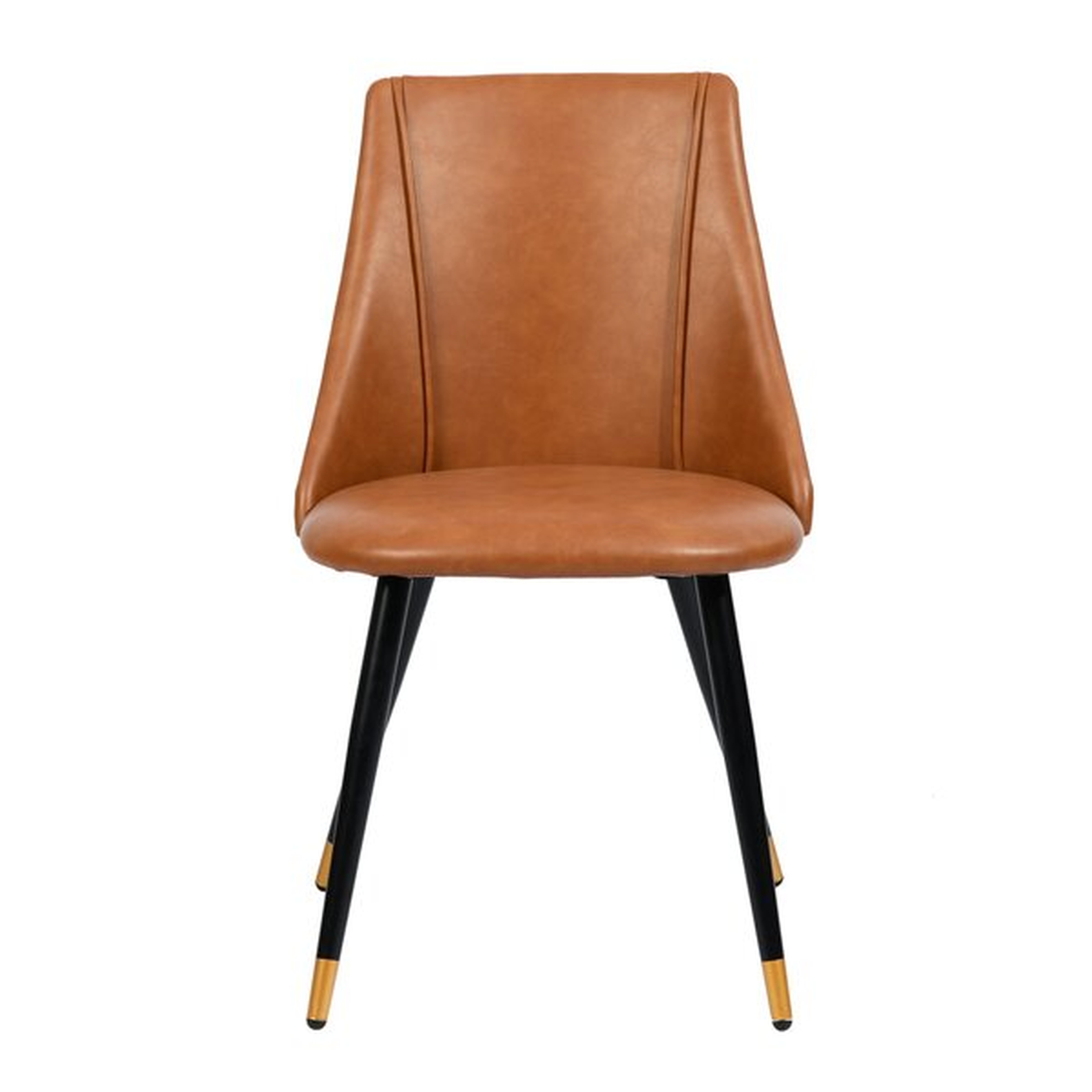 Rio Leather Side Chair (Set of 2) - Wayfair