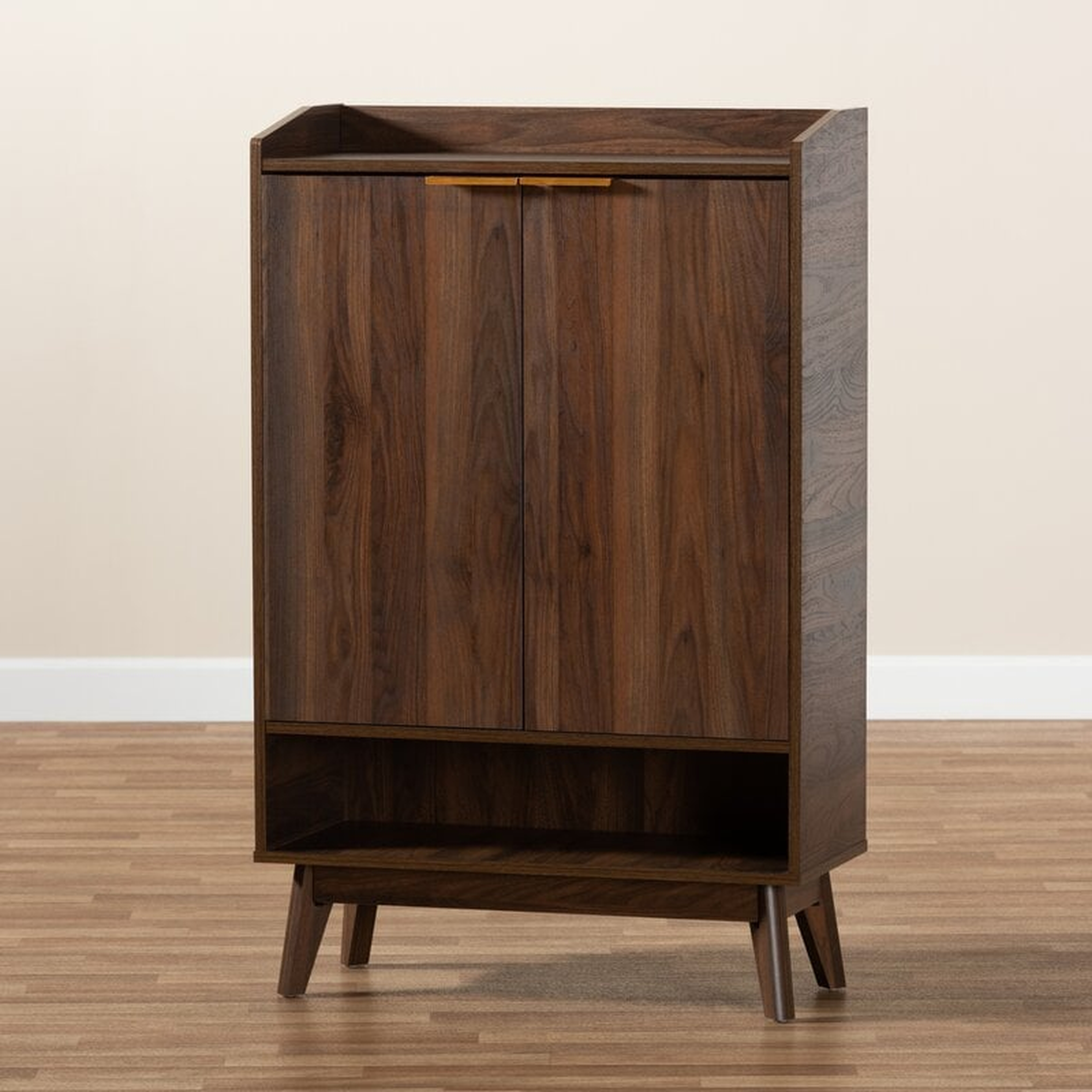 Kellner 20 Pair Shoe Storage Cabinet - Wayfair