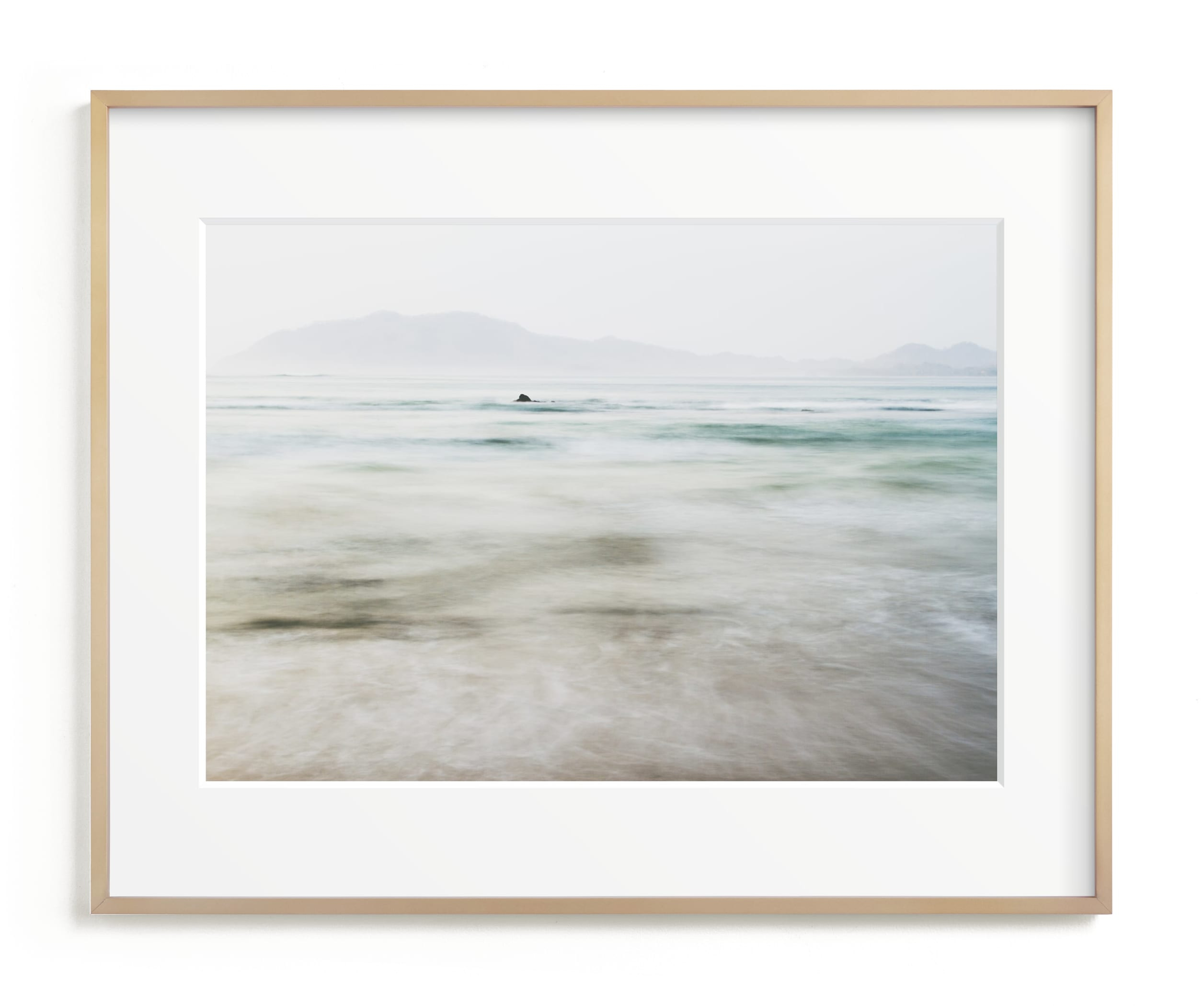 The Pacific Wall Art Print - Minted