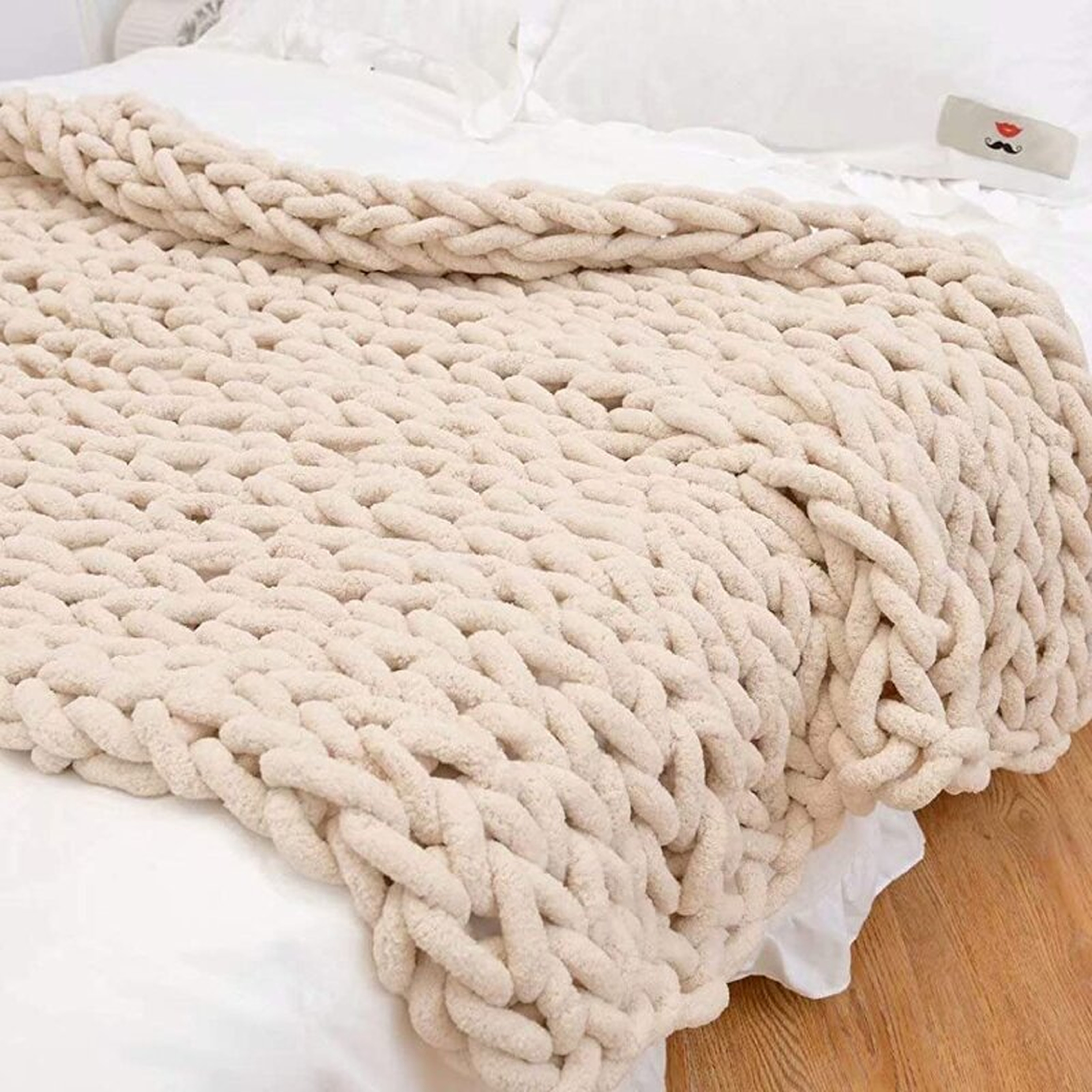 Eshe Chunky Blanket - Wayfair