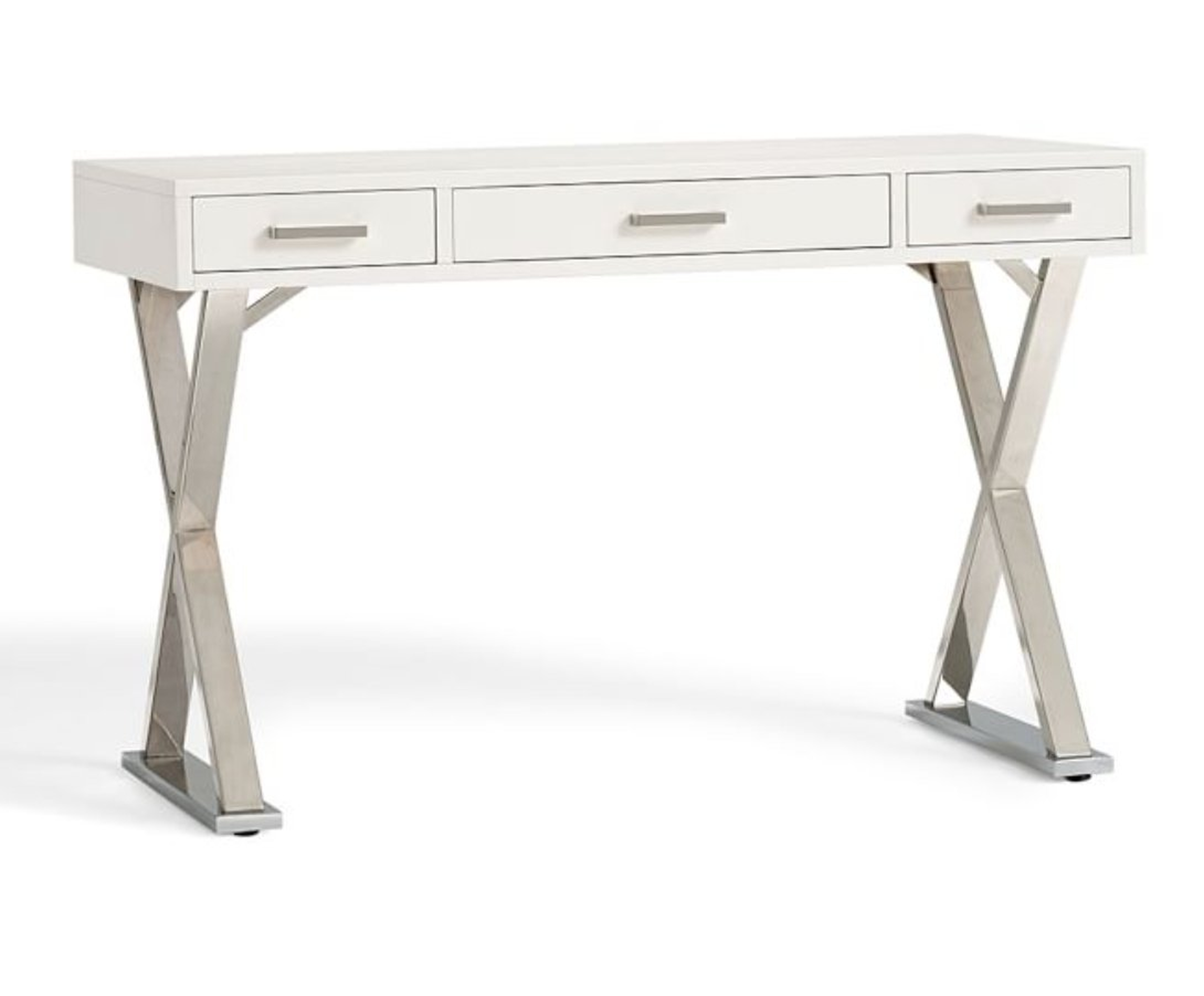 Ava 47.5" Writing Desk with Drawers - Pottery Barn