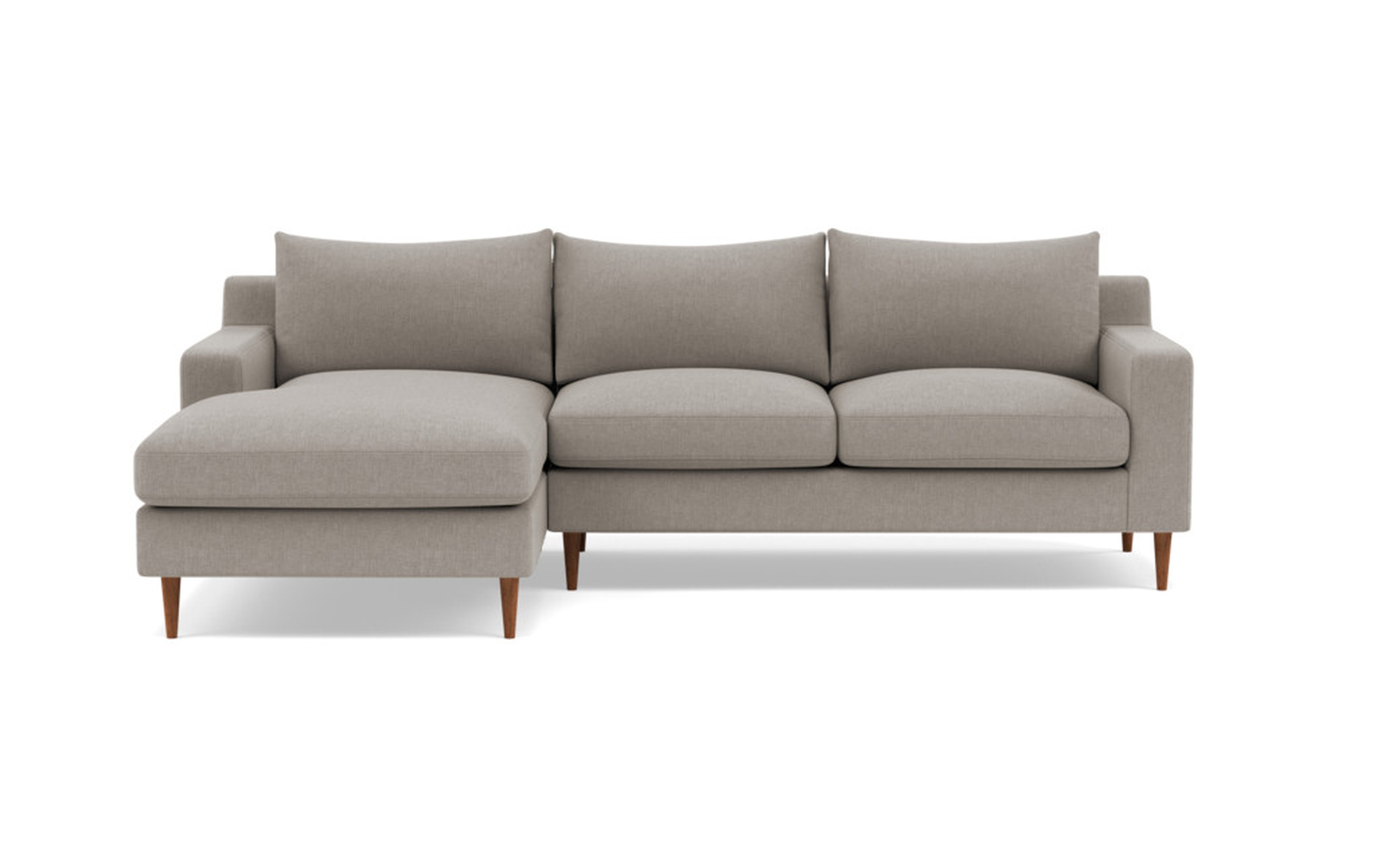 SLOAN Left Chaise Sectional - Interior Define