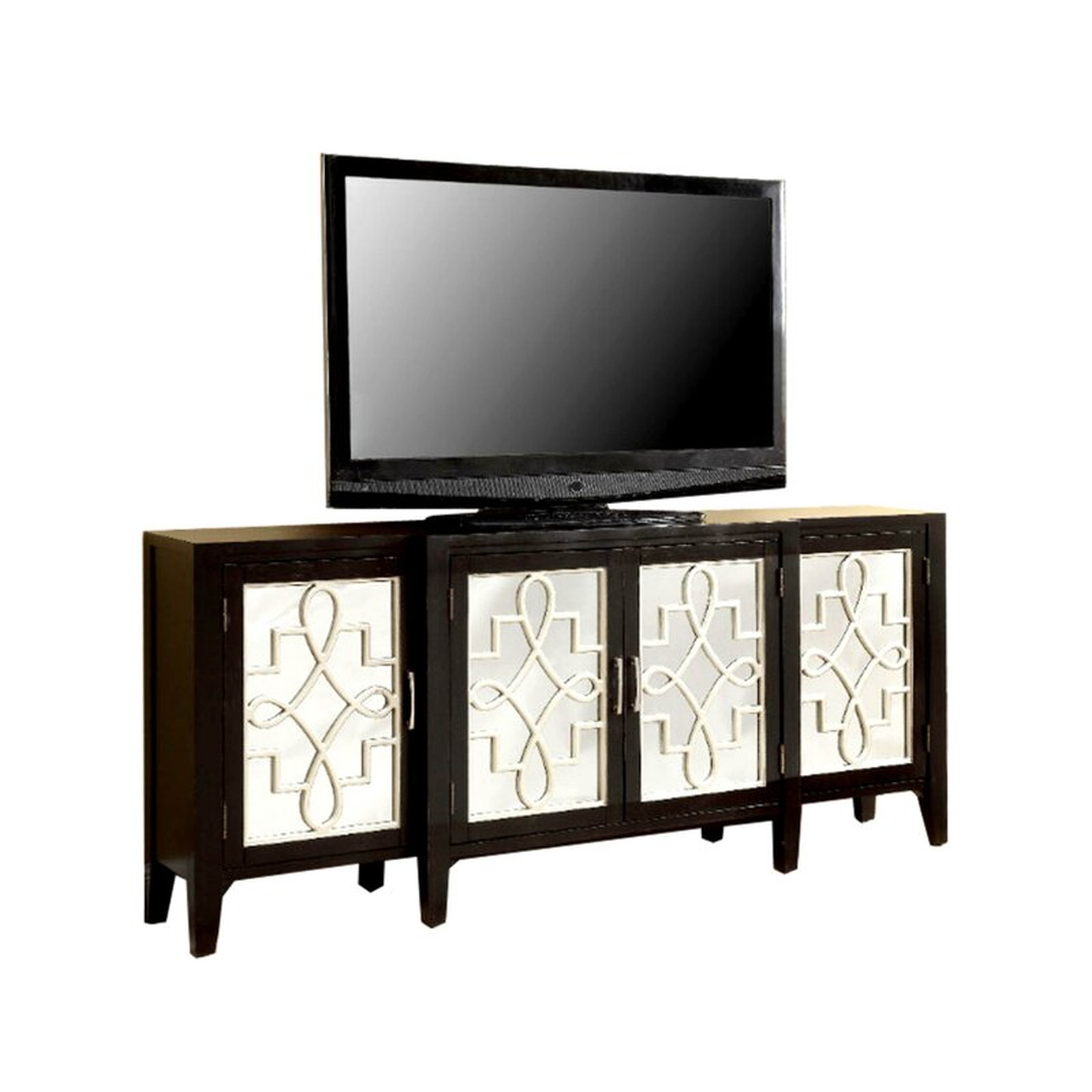 Chanelle TV Stand for TVs up to 78 inches - Wayfair