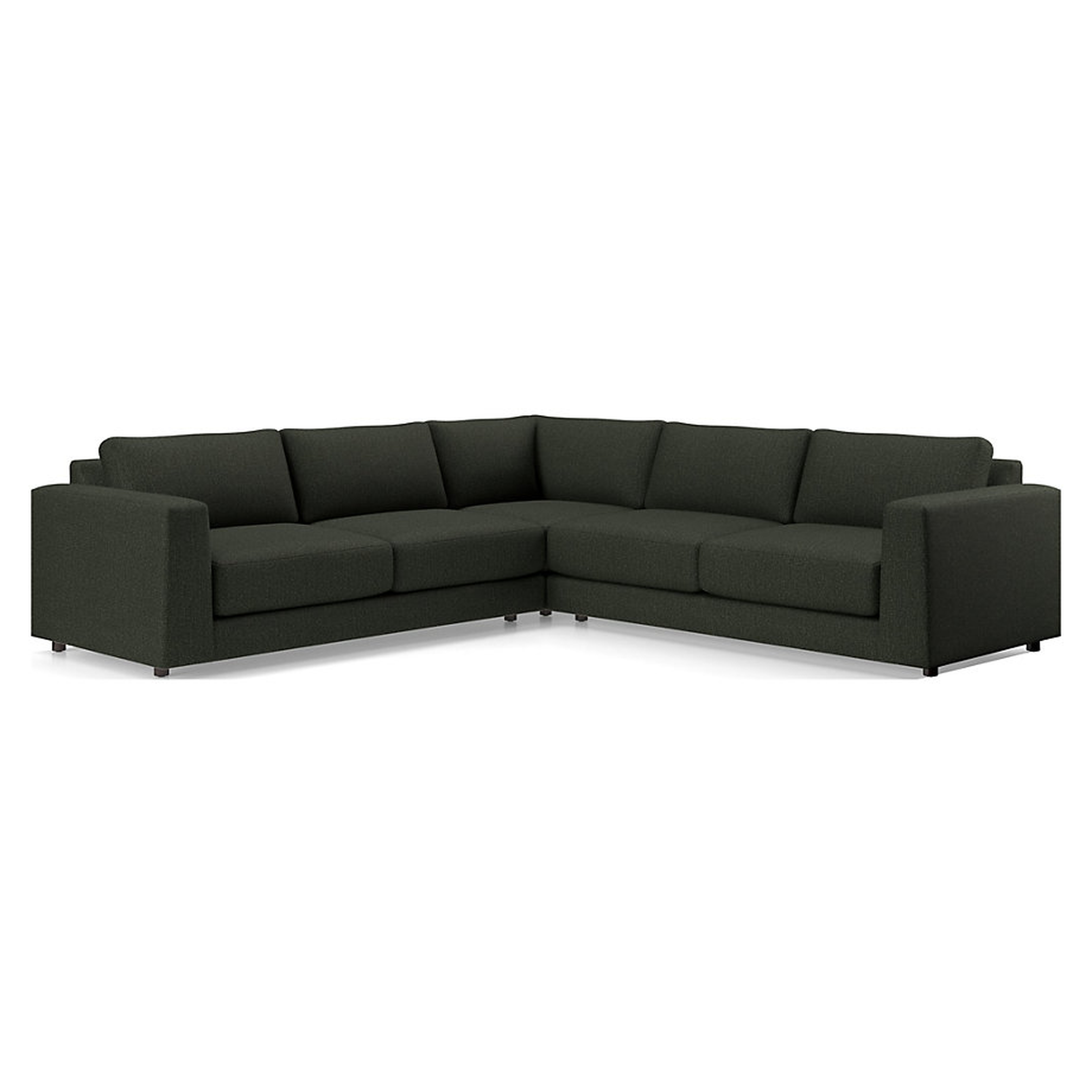 Peyton 3-Piece Sectional - Crate and Barrel
