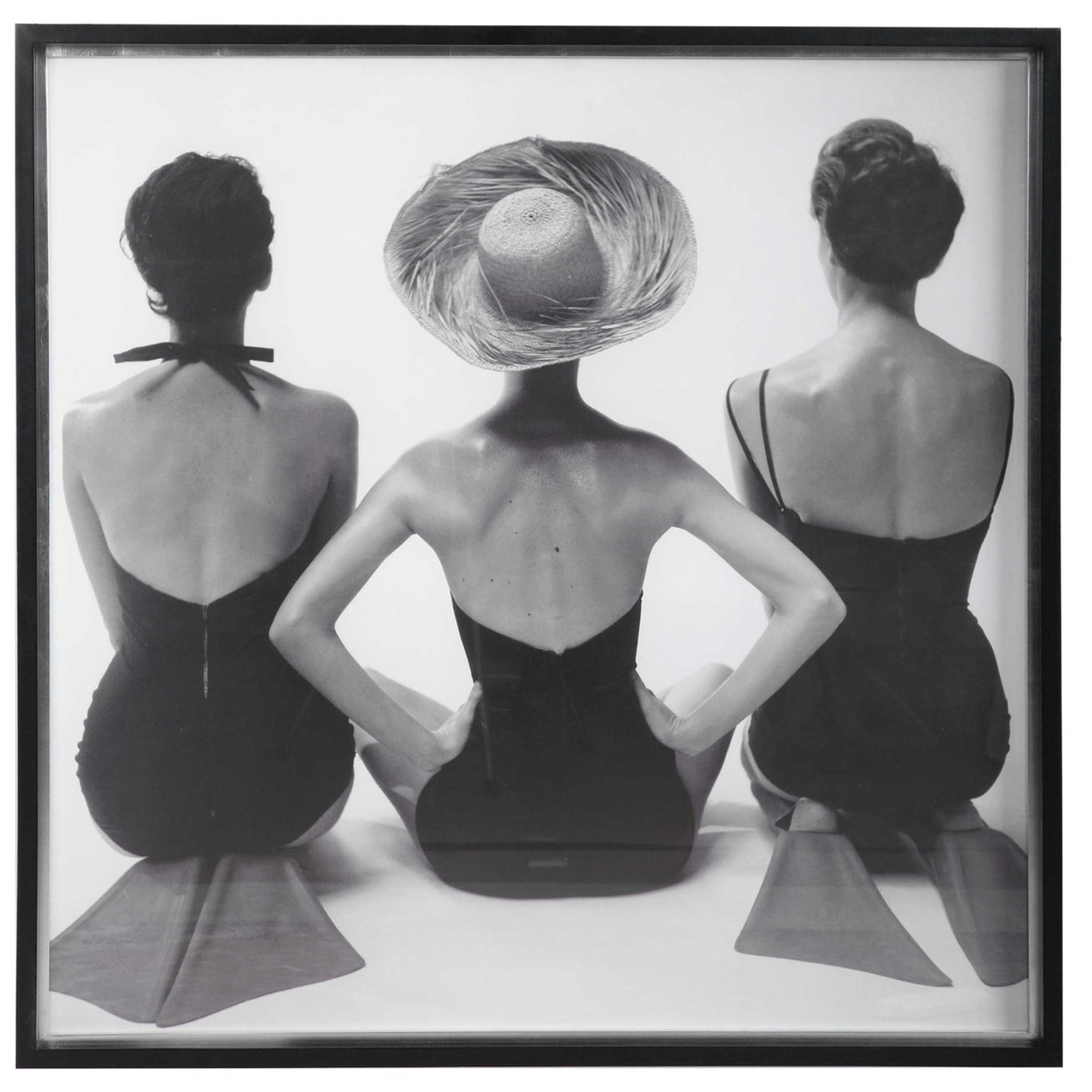 LADIES' SWIMWEAR, 1959 FRAMED PRINT back in stock early aug 2021 - Hudsonhill Foundry