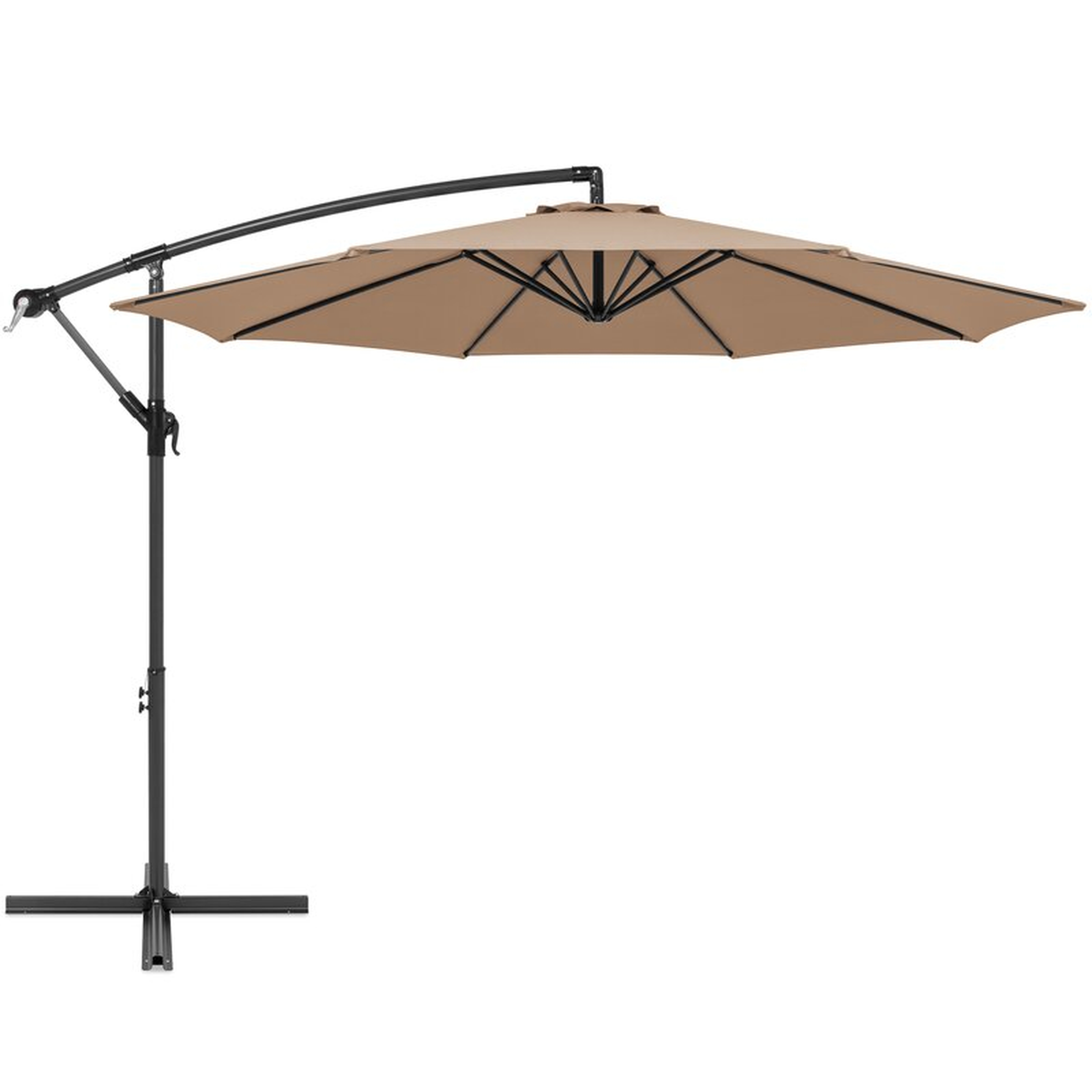 Dannitta 120'' Cantilever Umbrella - Wayfair