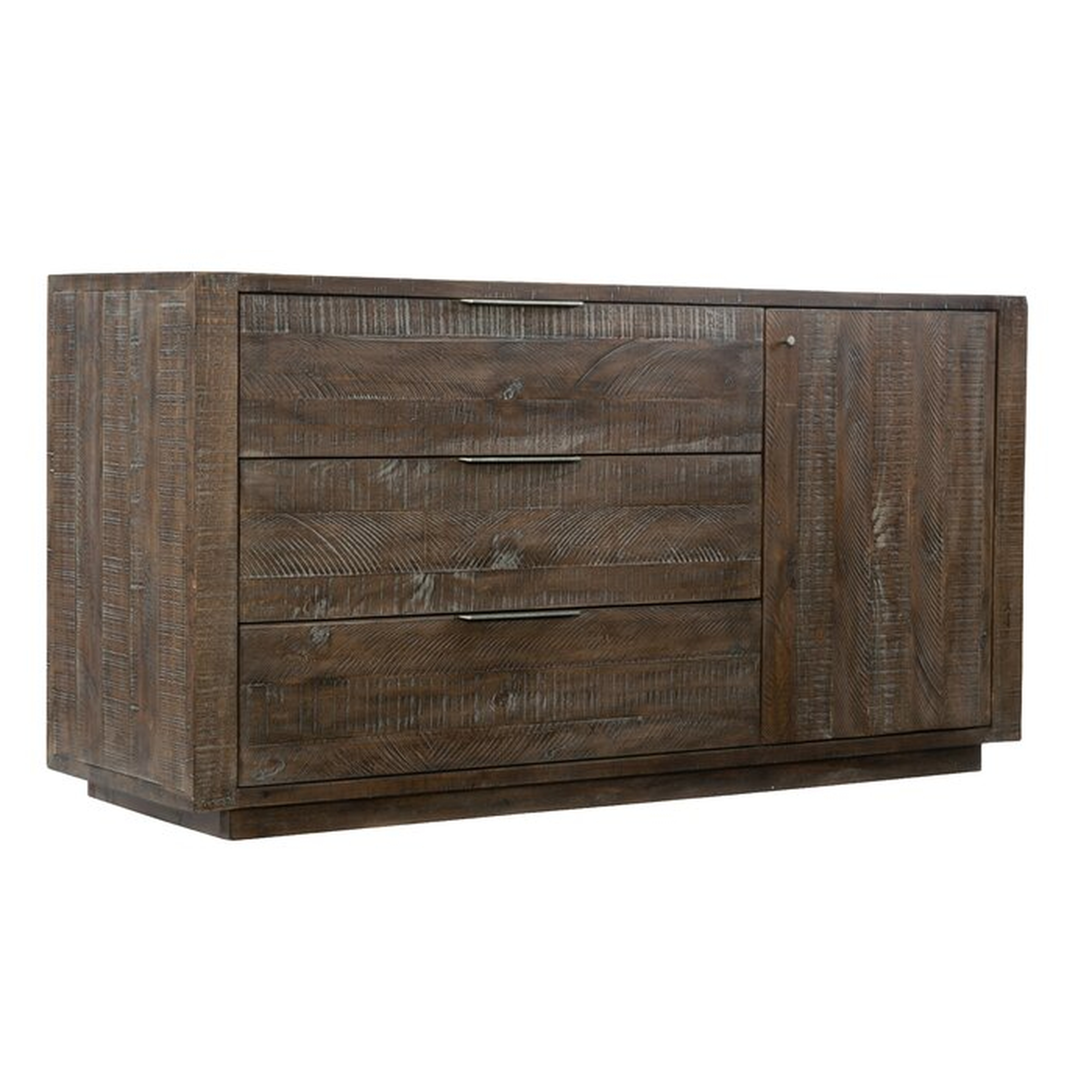Bernhardt Payson 64'' Wide 3 Drawer Pine Wood Sideboard - Perigold