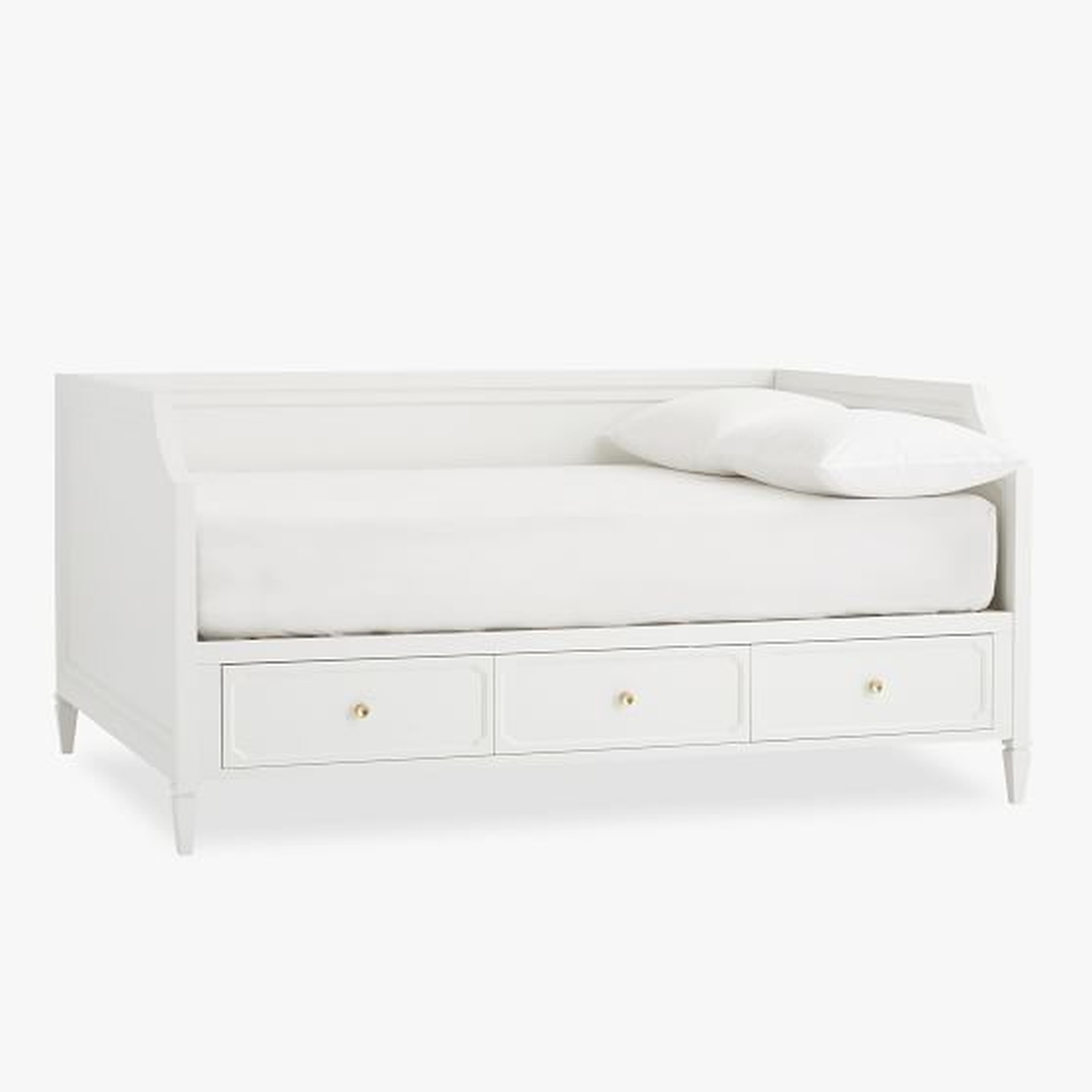 Auburn Storage Daybed, Full, Simply White, In-Home - Pottery Barn Kids