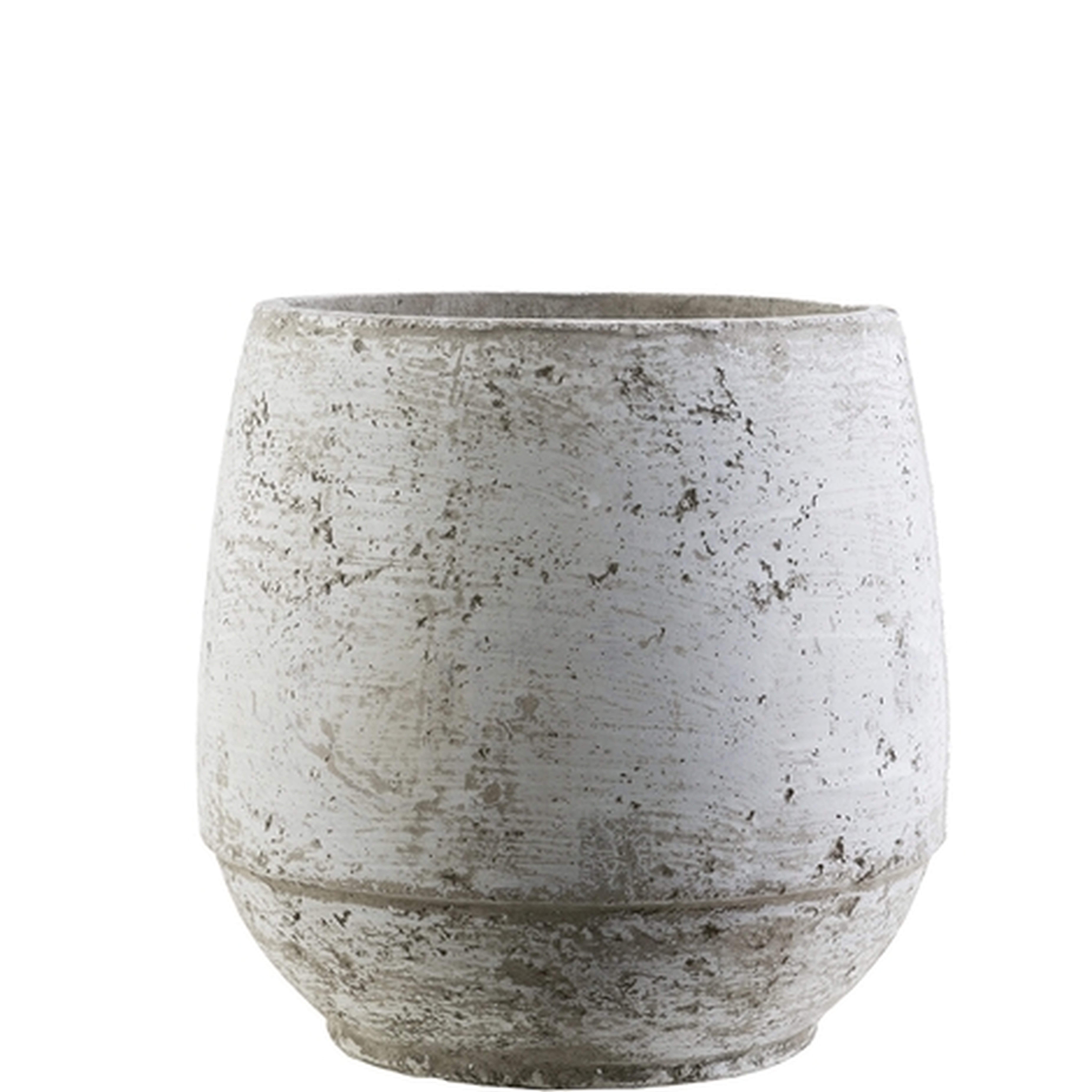 Jourdan Vase, Concrete Gray - Lulu and Georgia