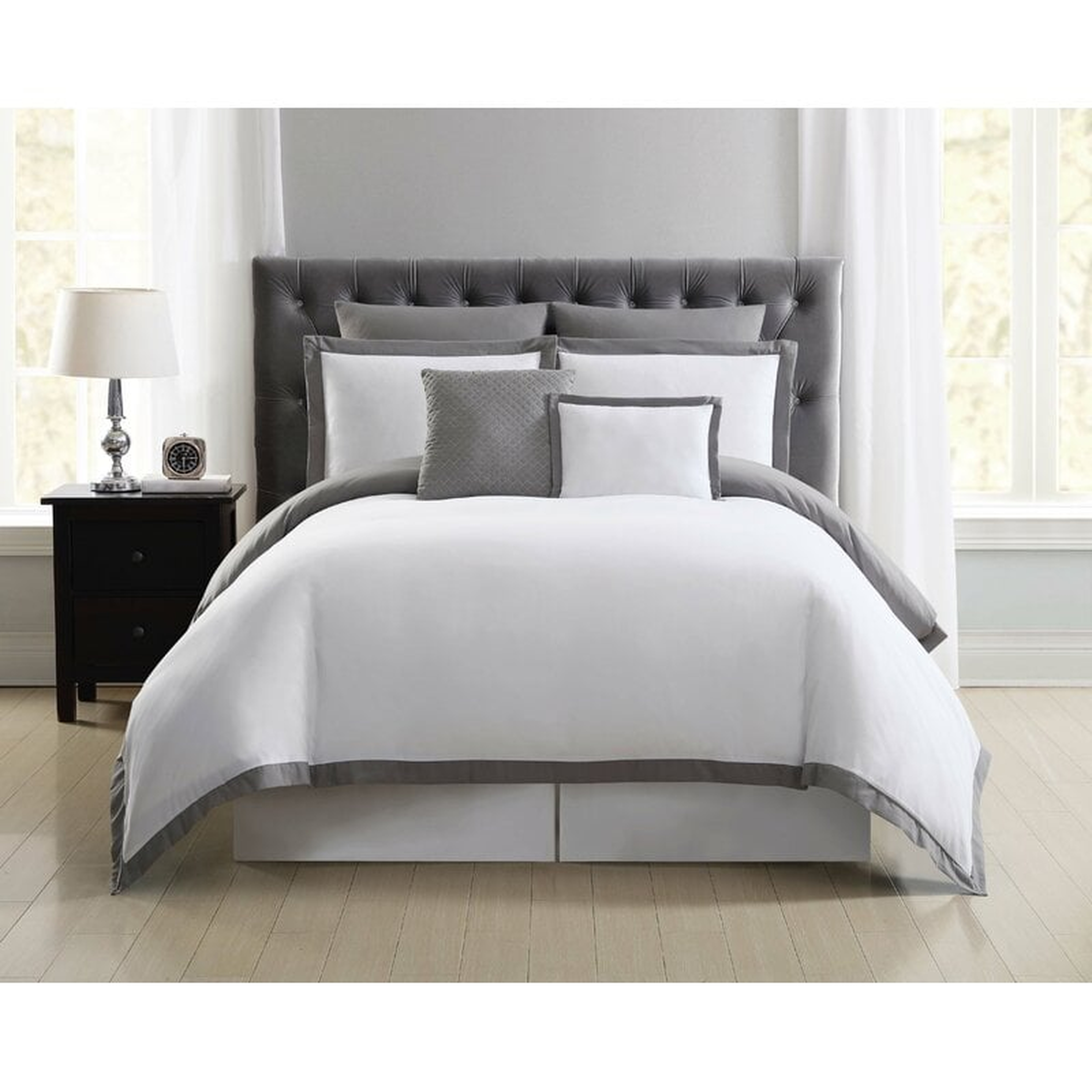 Everyday Hotel Style 7 Piece Duvet Set - Wayfair