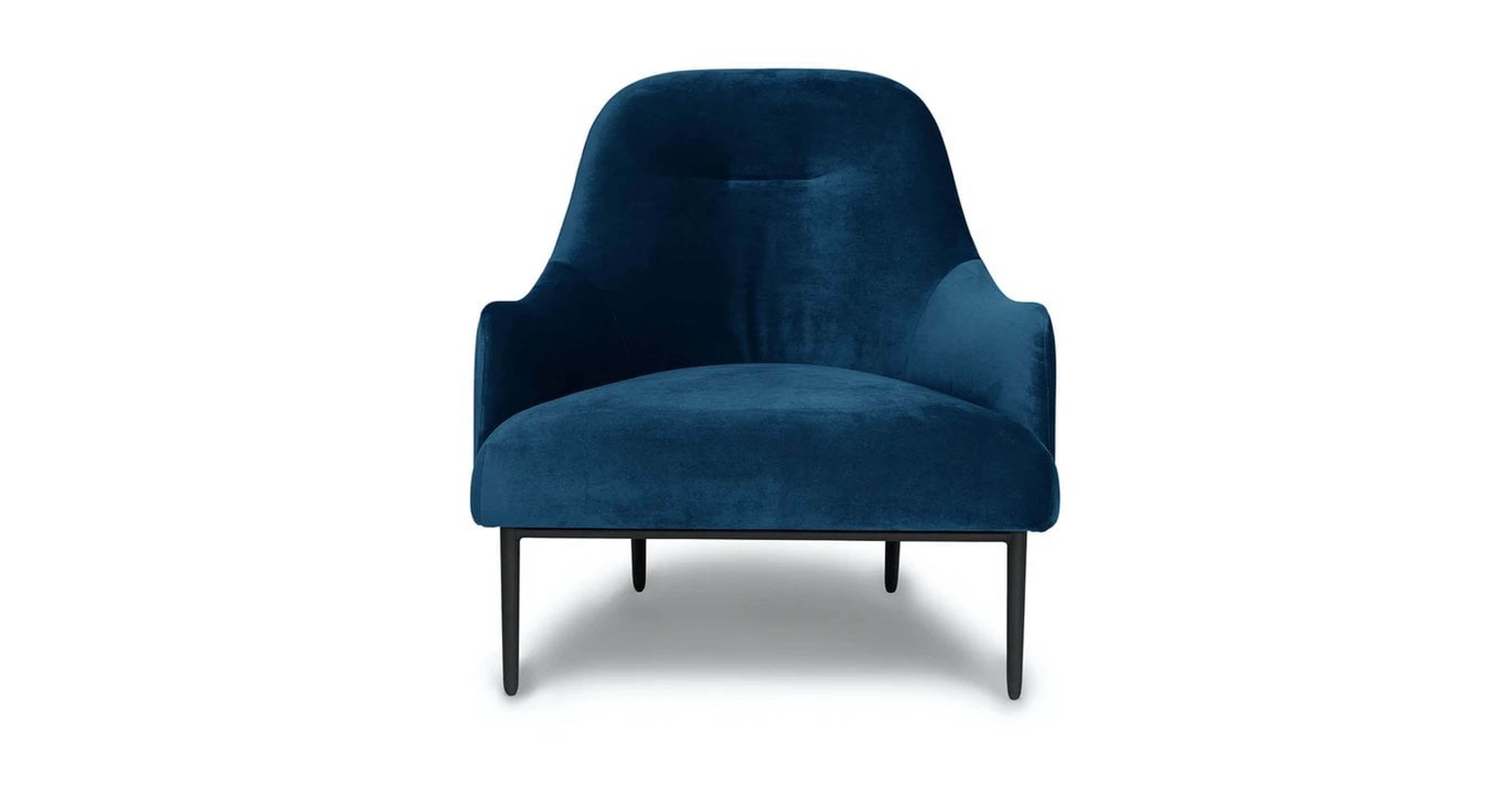 Embrace Mercury Blue Chair - Article