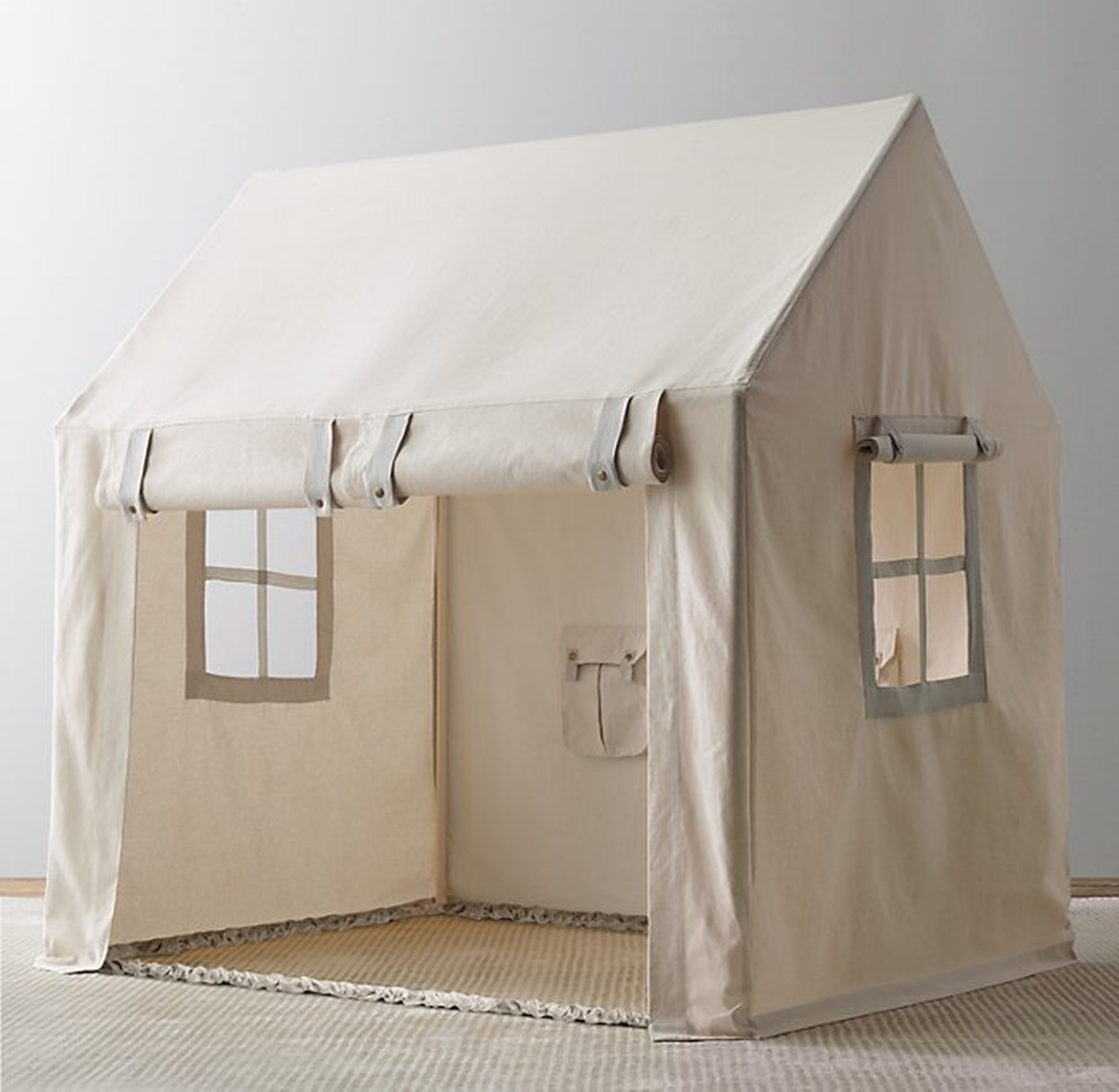 CAMP INDOOR PLAYHOUSE - NATURAL - RH Baby & Child