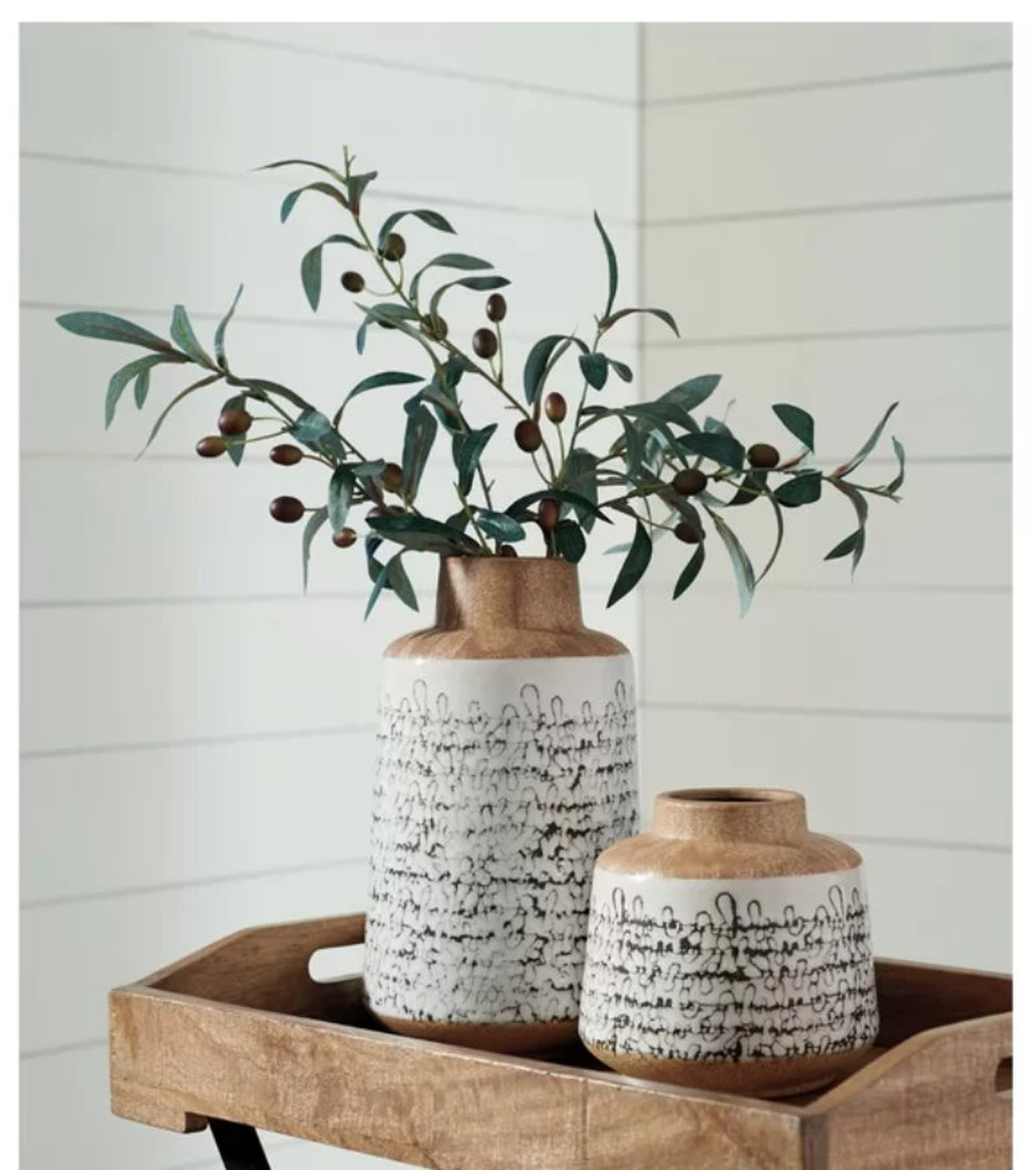 Saez Ceramic Table Vase - Wayfair
