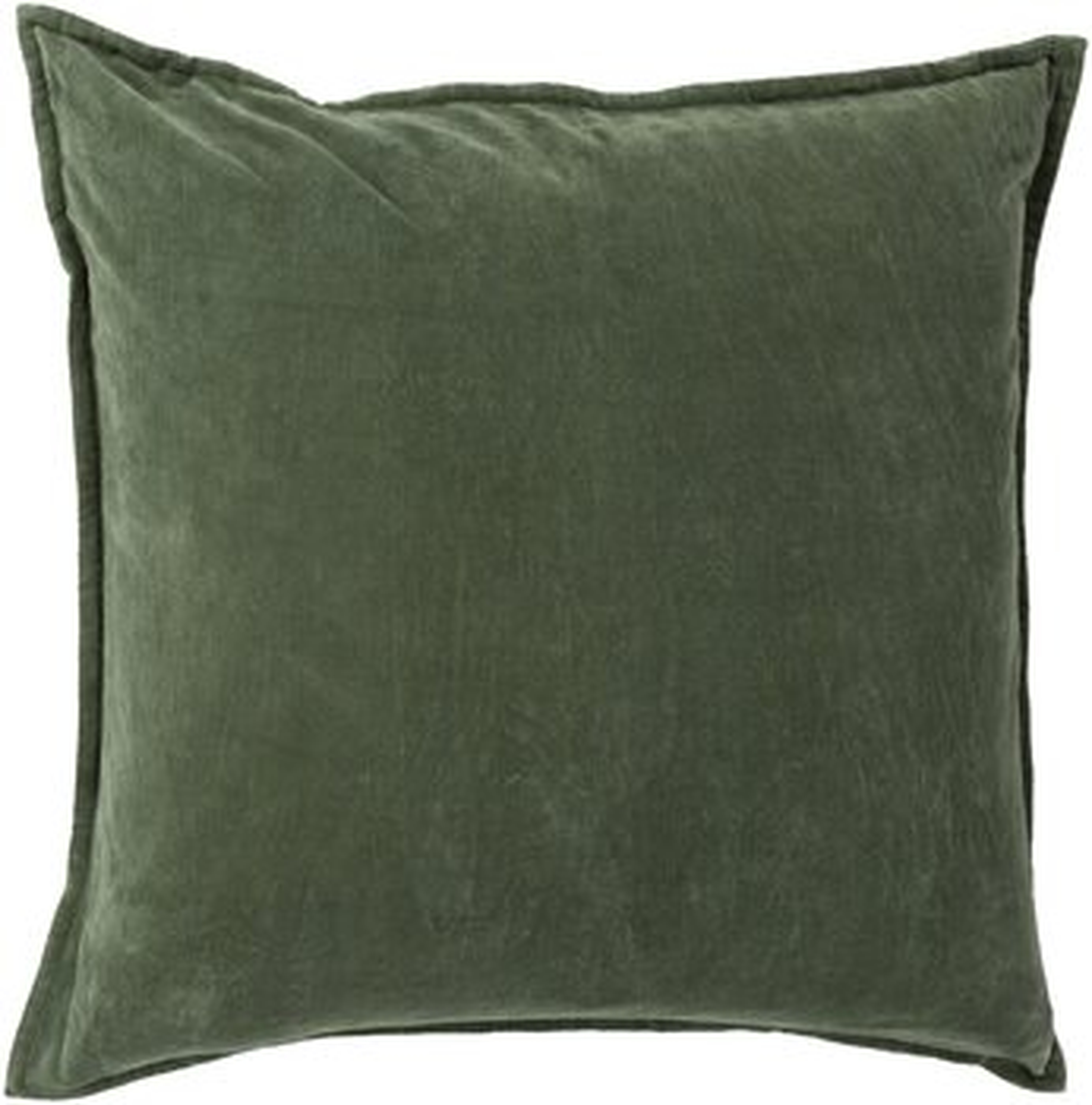 Bradford Cotton Throw Pillow - Wayfair