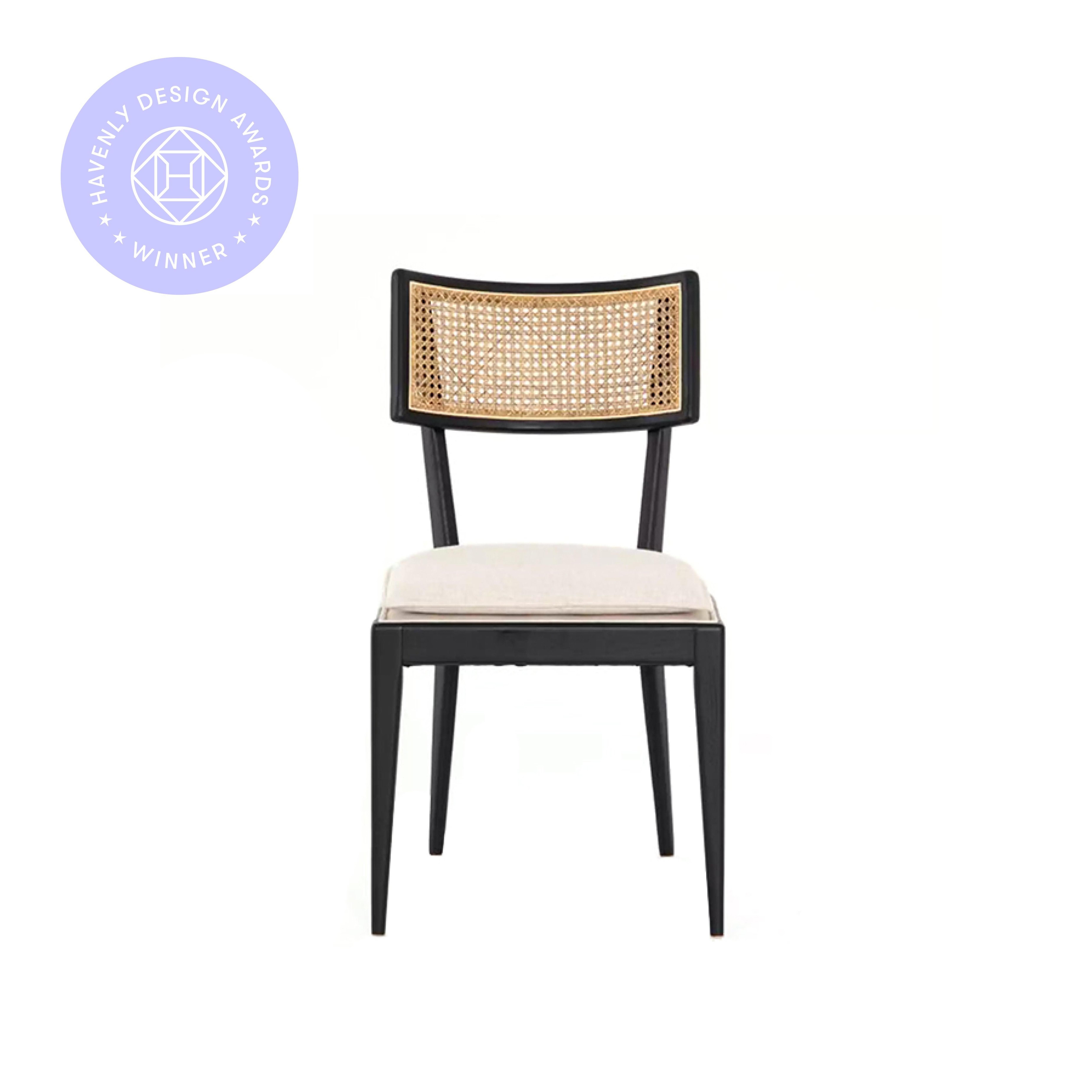 Libby Cane Dining Chair - Crate and Barrel